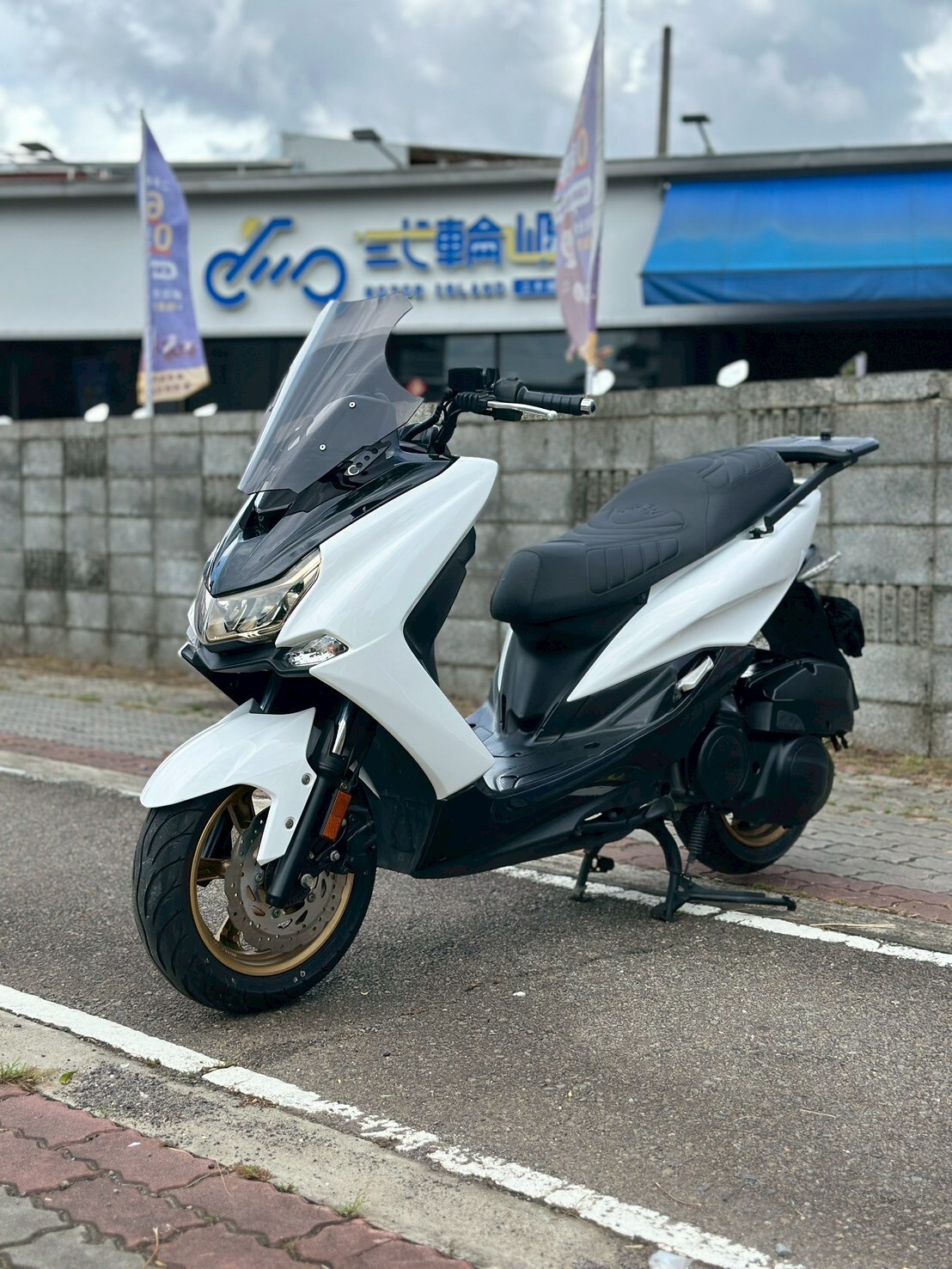LINE_ALBUM_2018 山葉 SMAX 155 LED頭燈 _0538 1KM $55,000_260623_1