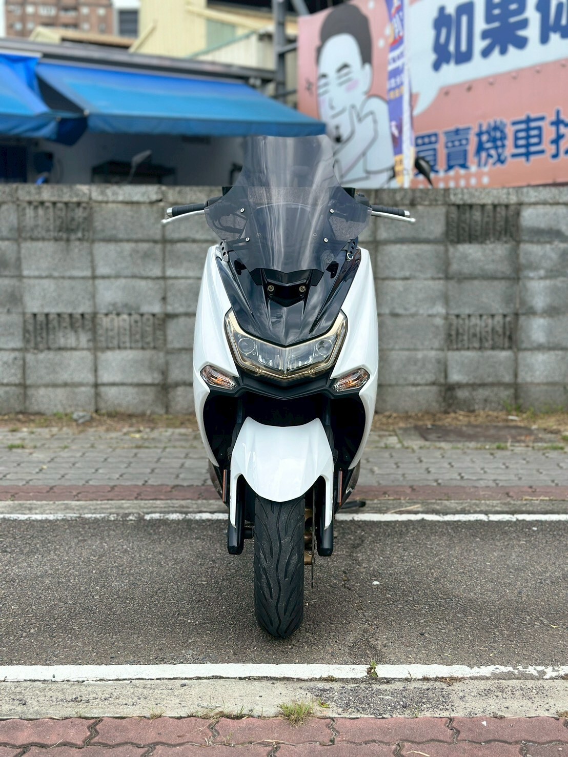 LINE_ALBUM_2018 山葉 SMAX 155 LED頭燈 _0538 1KM $55,000_260623_2