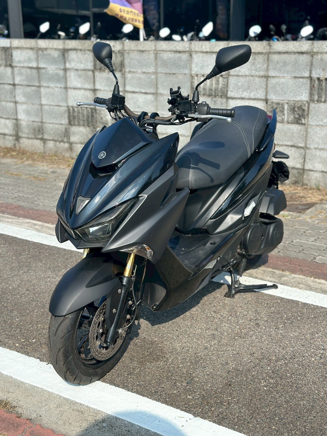 LINE_ALBUM_2017 山葉 FORCE 155 _3039 643xxKM $45,000_260623_1