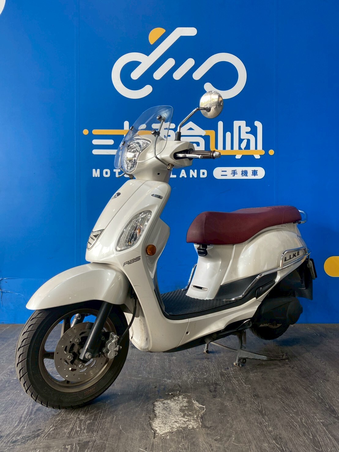 LINE_ALBUM_2022 光陽 LIKE 125 ABS _NSJ-1275 $52000 里程 43XXX_260623_1