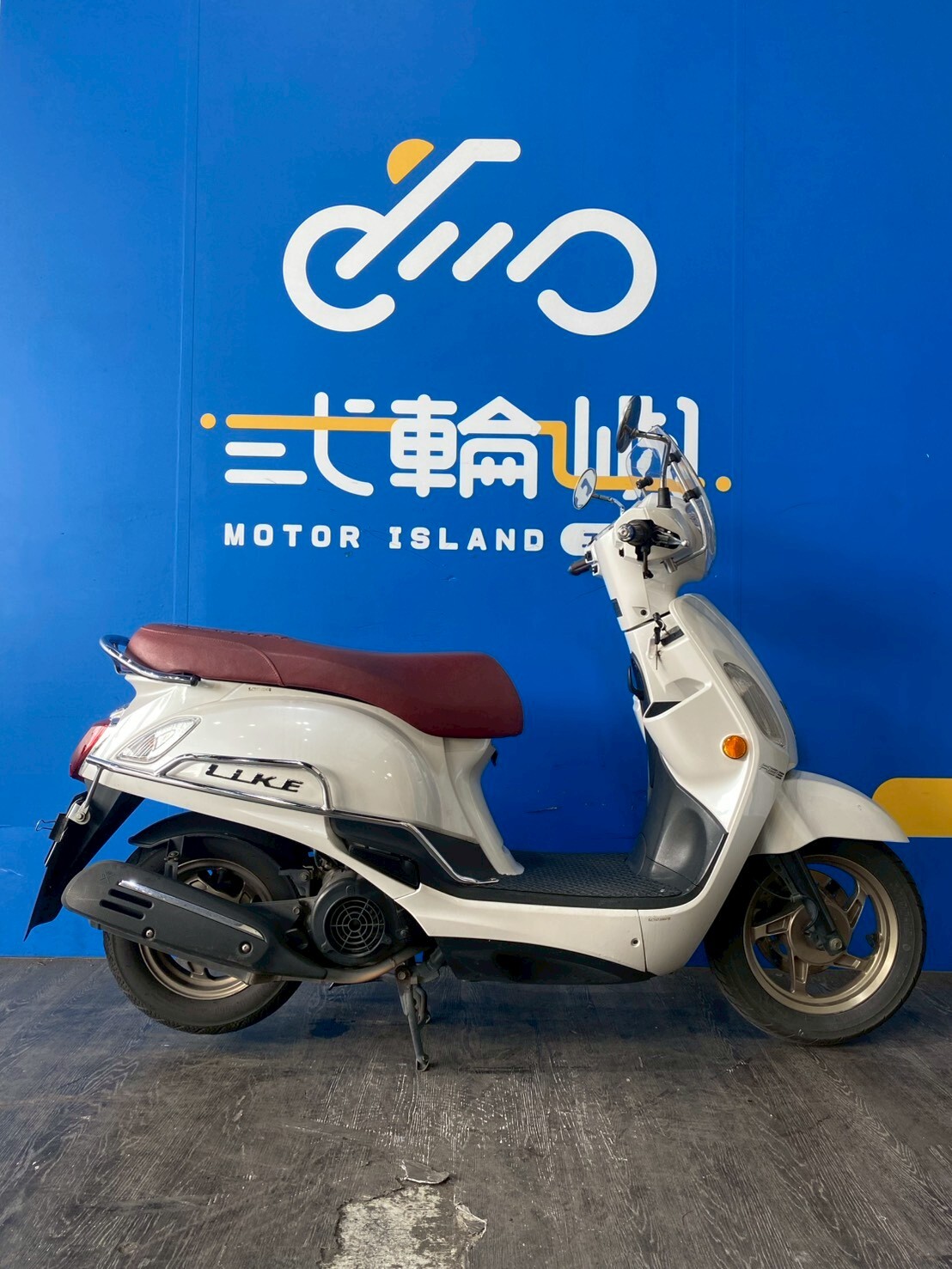 LINE_ALBUM_2022 光陽 LIKE 125 ABS _NSJ-1275 $52000 里程 43XXX_260623_4