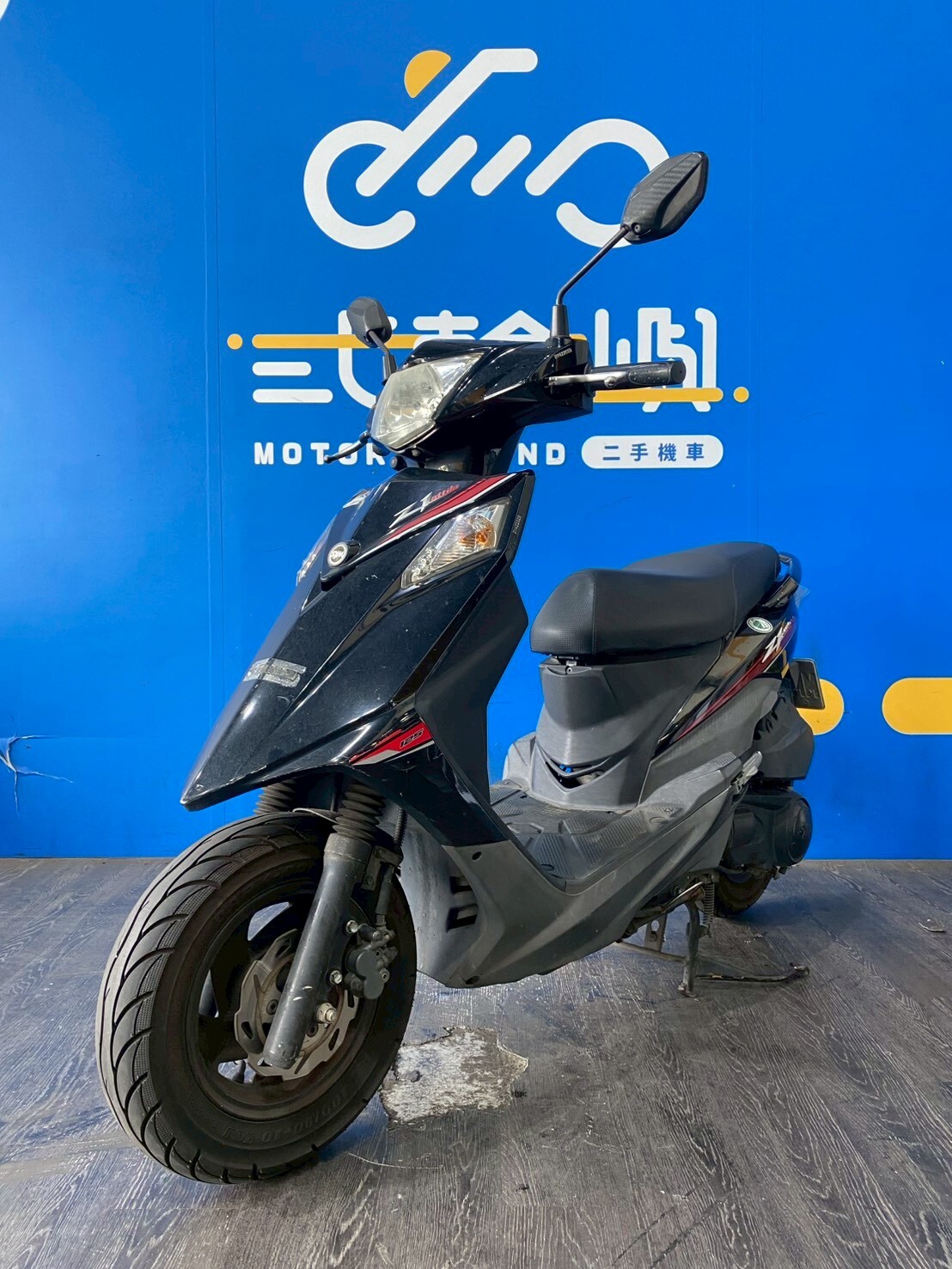 LINE_ALBUM_2017 光陽 Z1 ATTILA 125 _MMR-7655 $35000 里程 待補_260624_1
