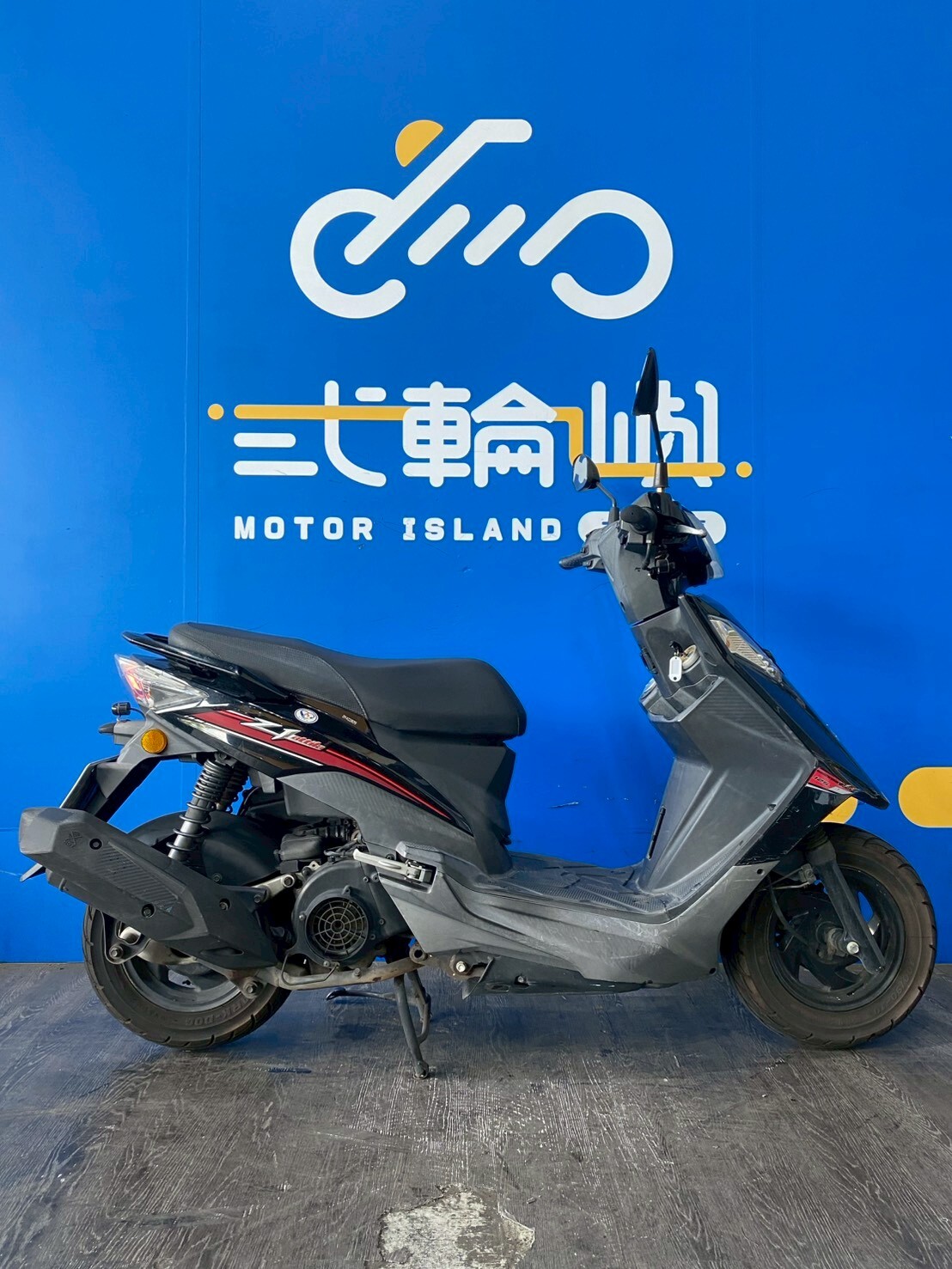 LINE_ALBUM_2017 光陽 Z1 ATTILA 125 _MMR-7655 $35000 里程 待補_260624_4