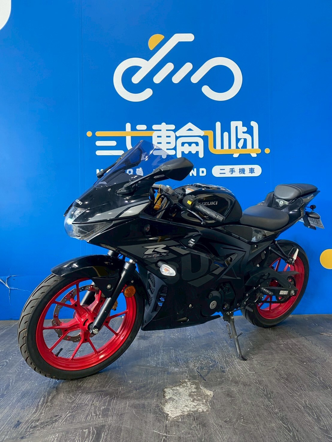 LINE_ALBUM_2021 台鈴 GSX-R150 小阿魯 _NQL-7276 $52000 里程 5XXX_260624_1