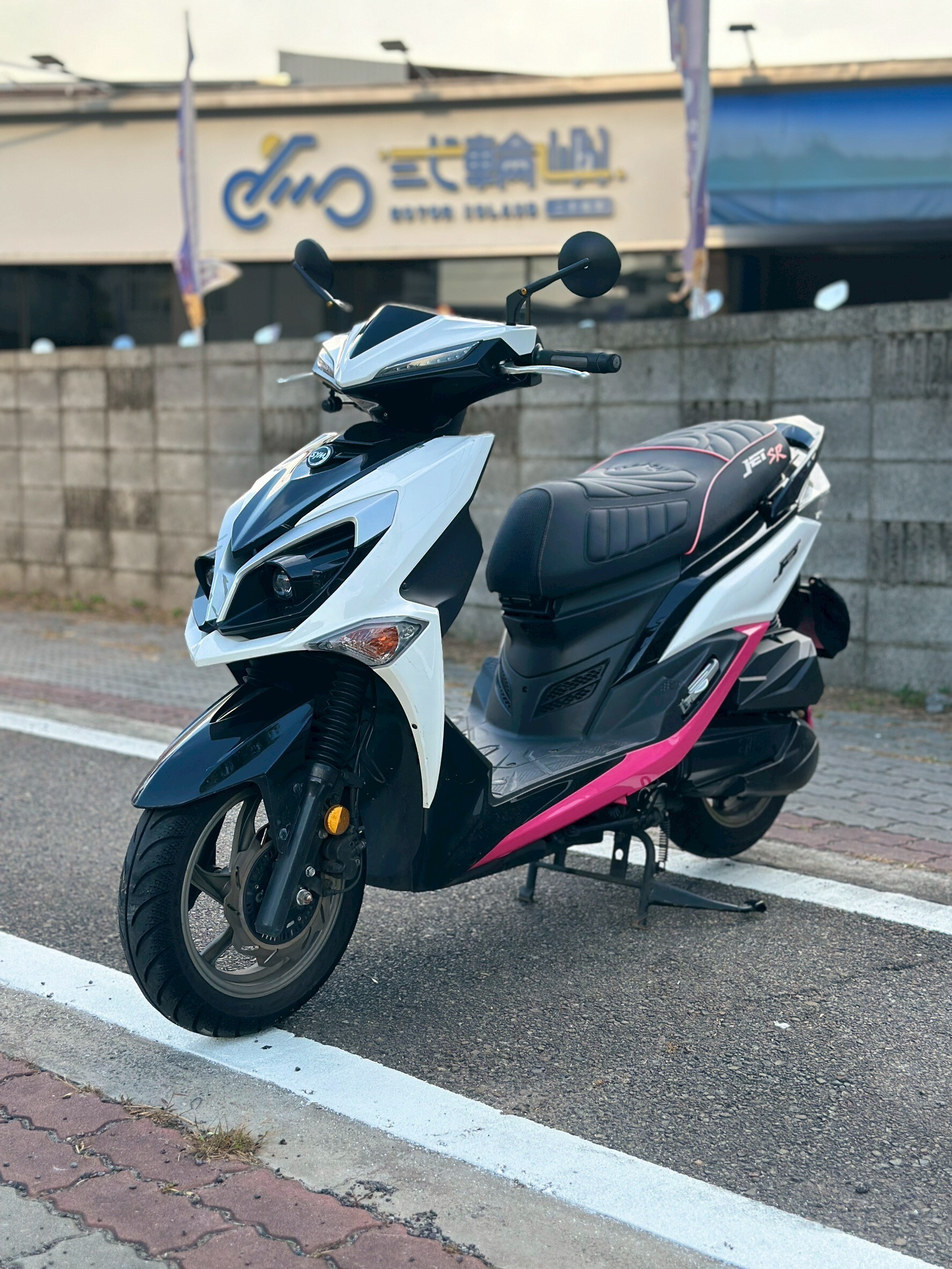 LINE_ALBUM_2024 三陽 JET SR 125 ABS _7003 107xxKM $68,000_260625_1