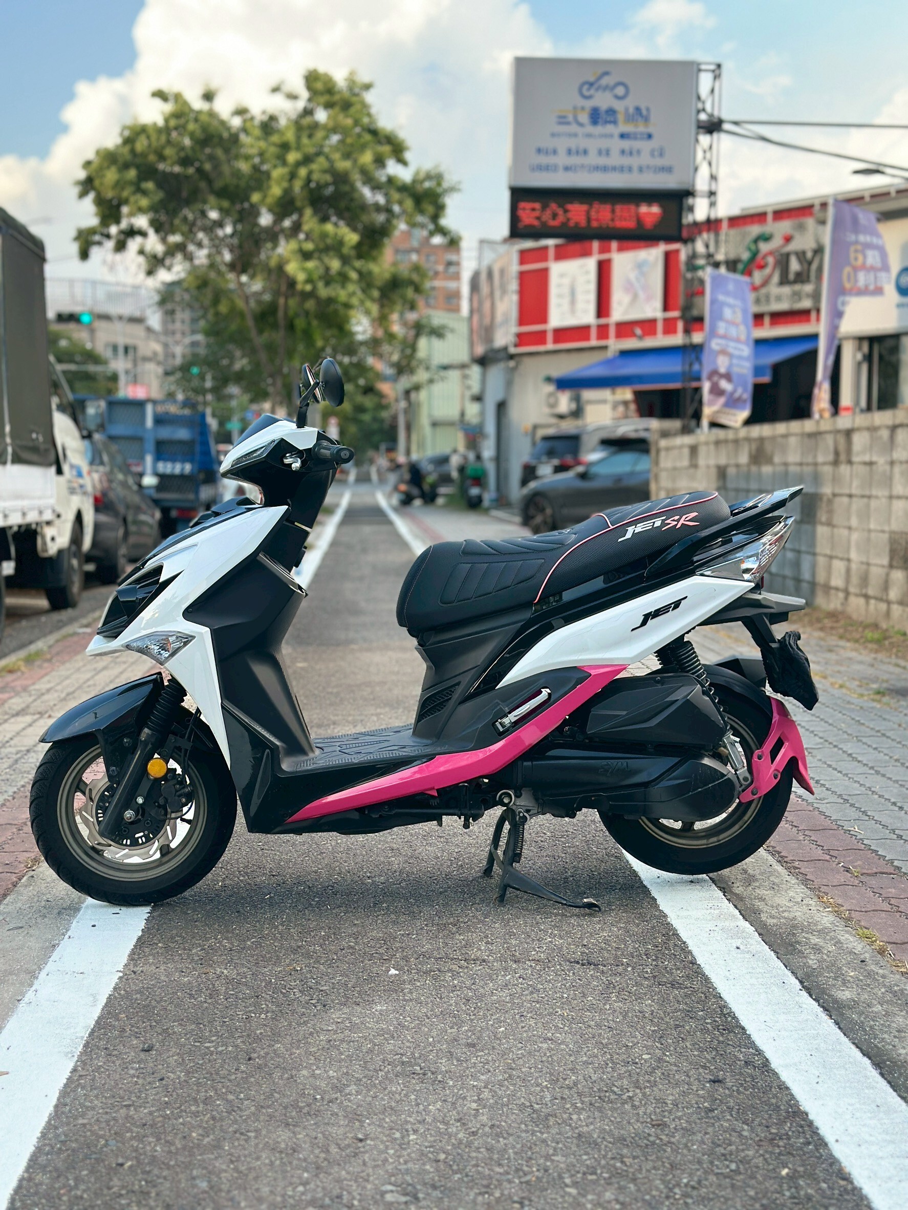 LINE_ALBUM_2024 三陽 JET SR 125 ABS _7003 107xxKM $68,000_260625_4