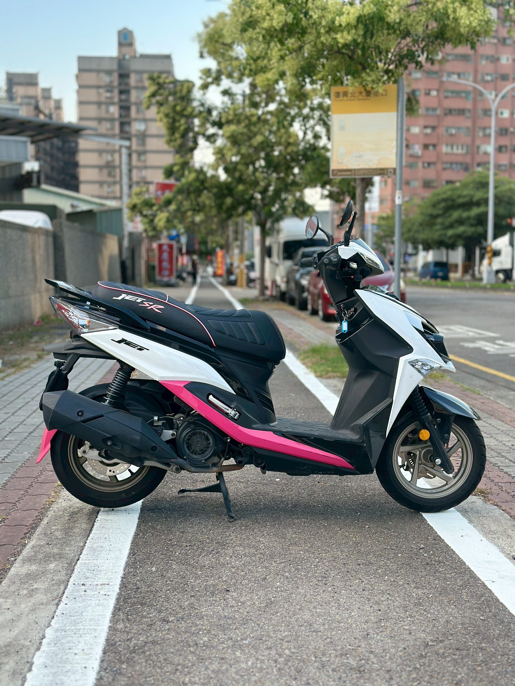 LINE_ALBUM_2024 三陽 JET SR 125 ABS _7003 107xxKM $68,000_260625_5