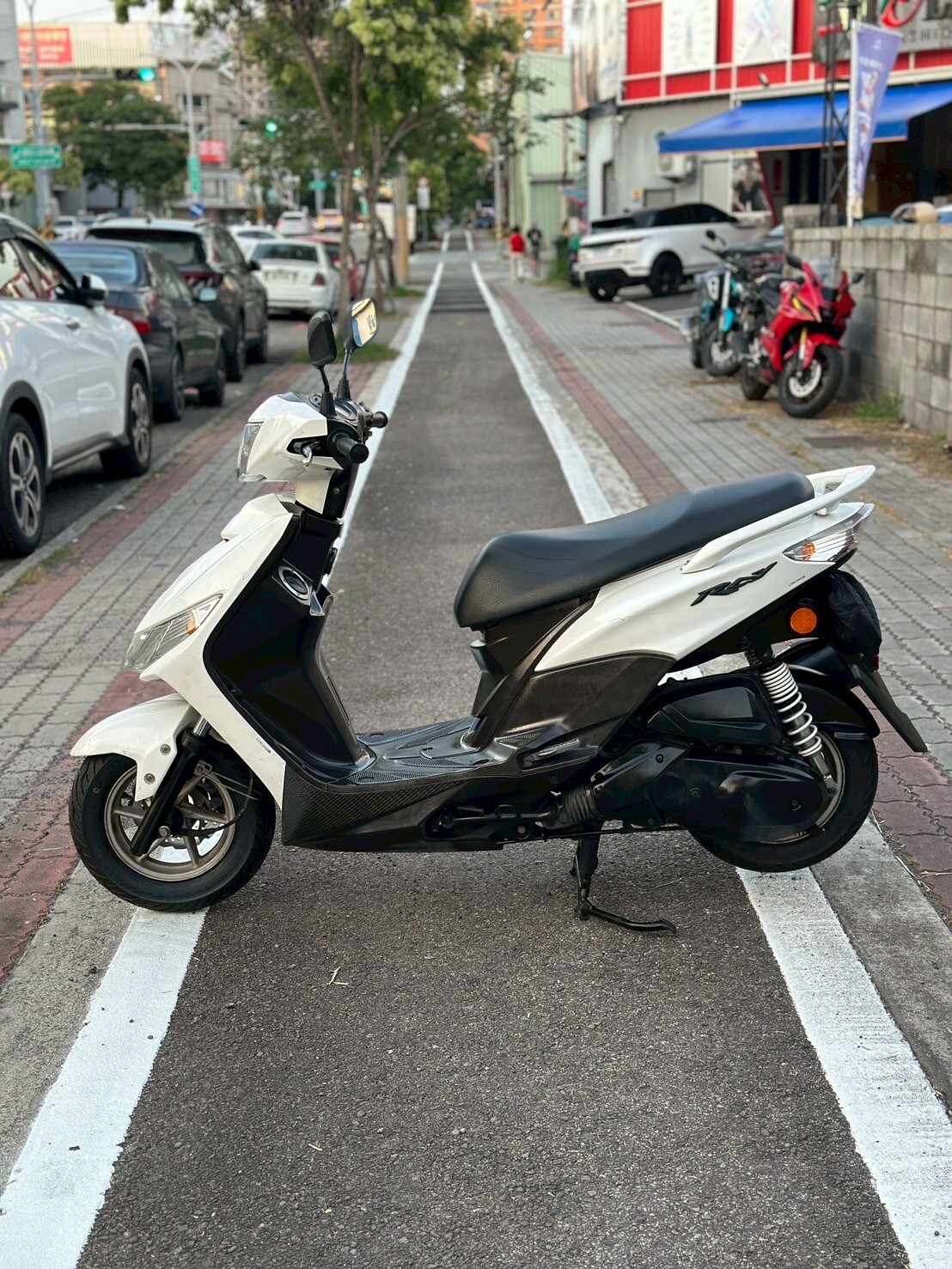 LINE_ALBUM_2014 山葉 RAY 125 _801 329xxKM $29,999_260625_4