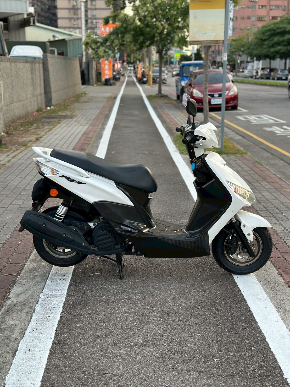 LINE_ALBUM_2014 山葉 RAY 125 _801 329xxKM $29,999_260625_5