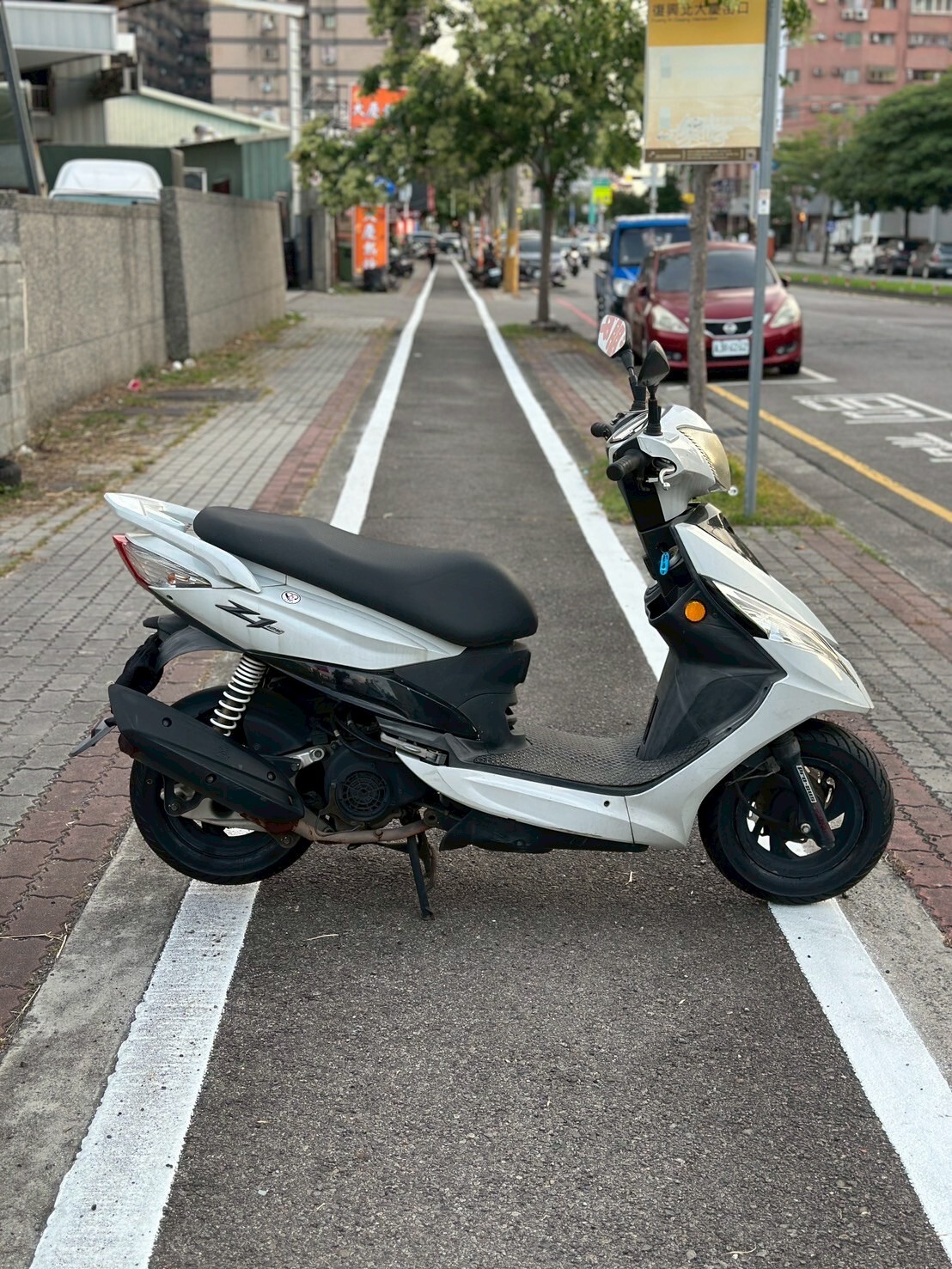 LINE_ALBUM_2016 三陽 Z1 125 _2763 723xxKM $29,999_260625_5