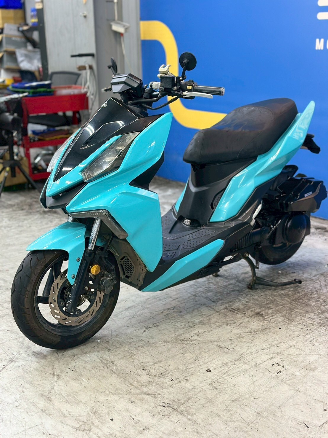 LINE_ALBUM_2021 三陽 DRG 158 ABS+TCS _2756 408xxKM $68,000_260626_1