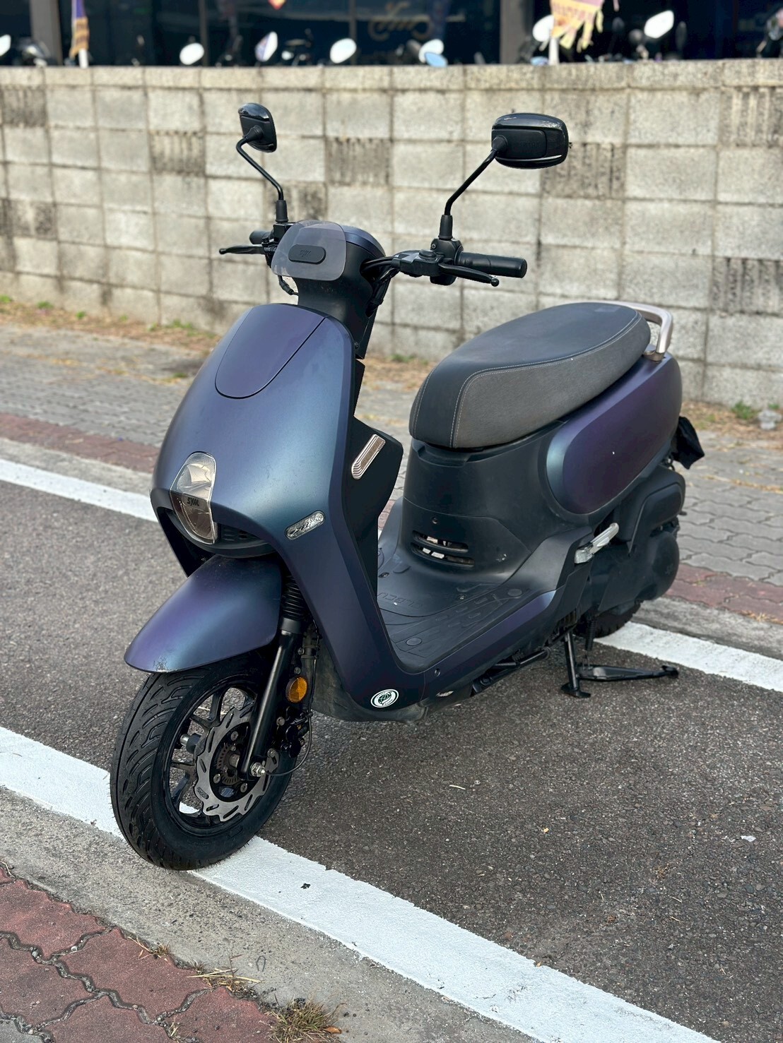 LINE_ALBUM_2024 三陽 CLBCU 蜂鳥 125 CBS _1372 82xxKM $68,000_260626_1