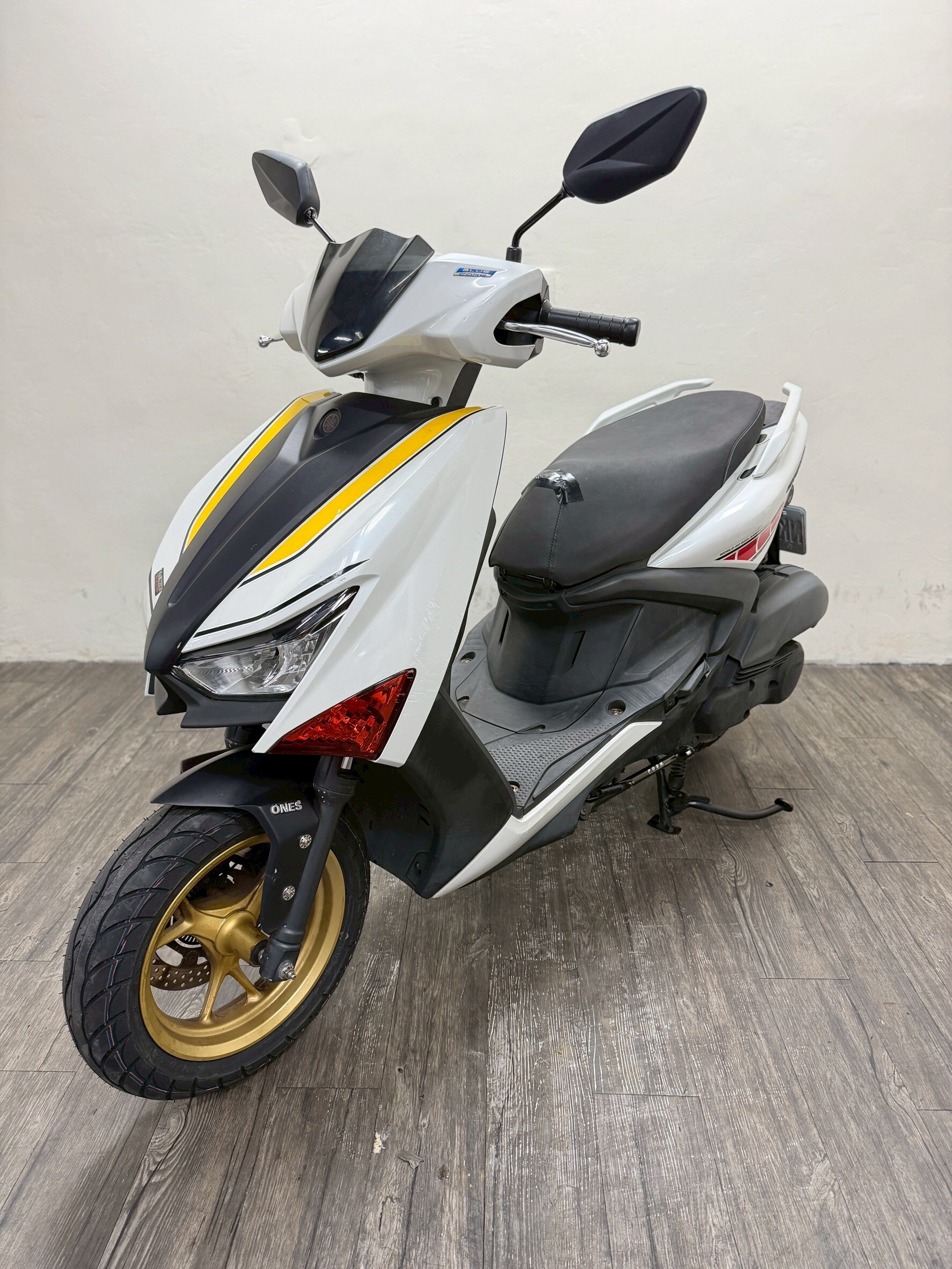 LINE_ALBUM_【新北新莊店】2022 山葉 勁戰六代 125 ABS_2692 $75000 里程 36XXX_260627_2