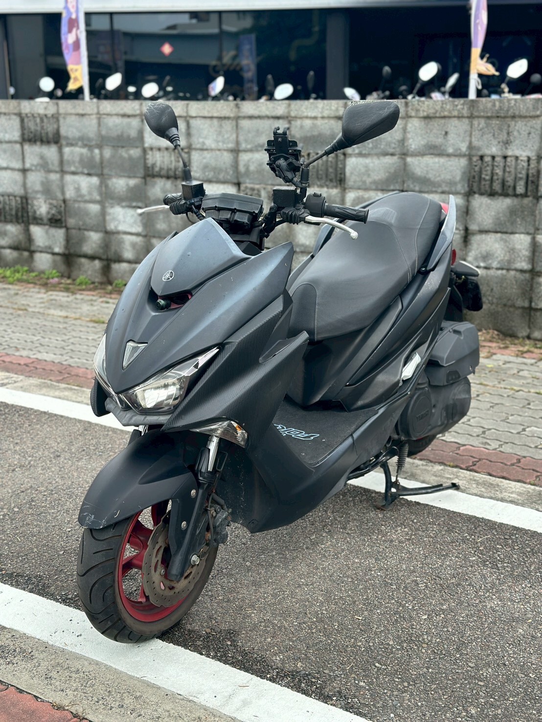 LINE_ALBUM_2018 山葉 FORCE 155 _5858 193xxKM $49,000_260628_1