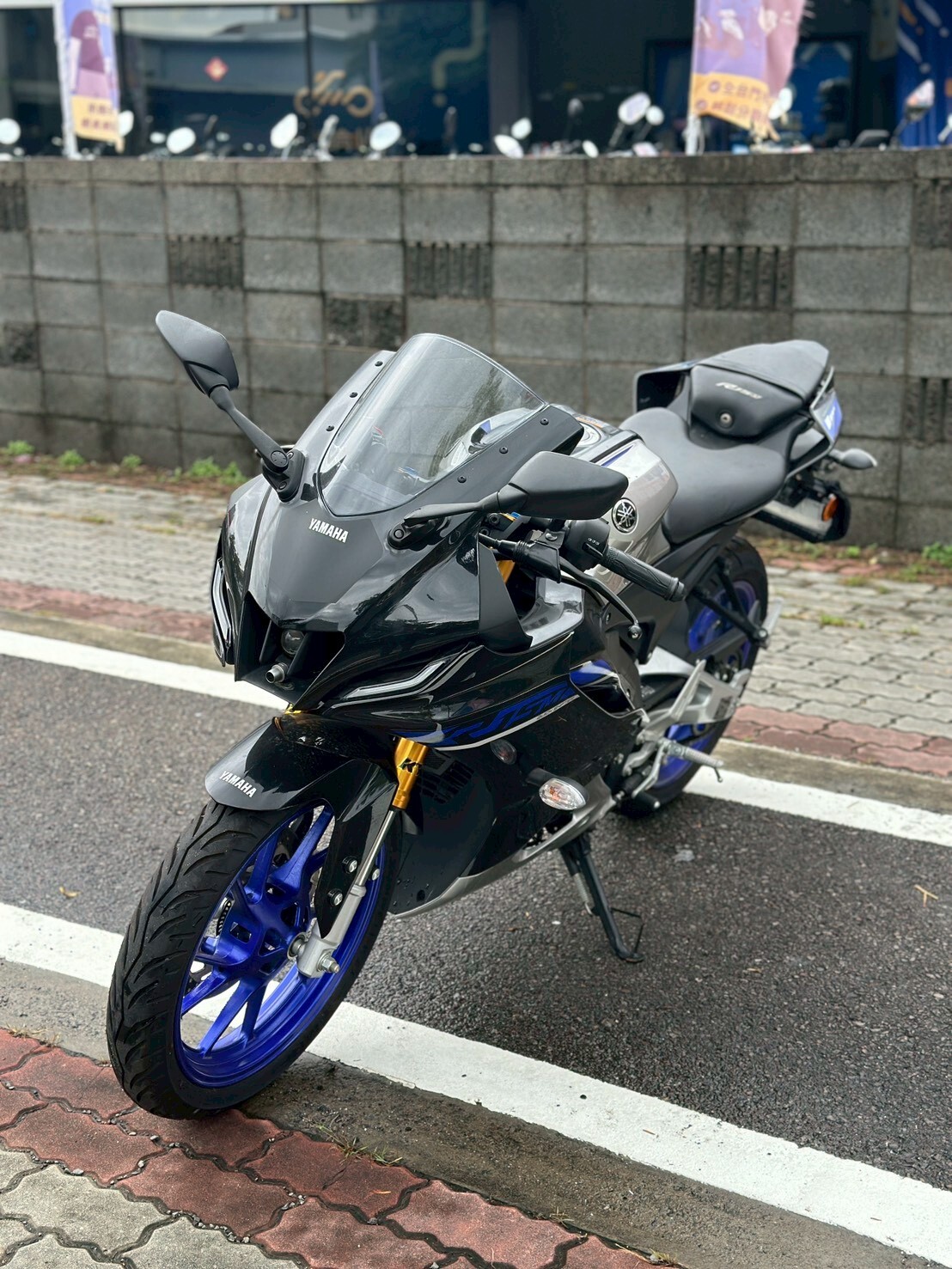 LINE_ALBUM_2025 山葉 YZF-R15 V4 M _3537 4xxKM $98,000_260628_1
