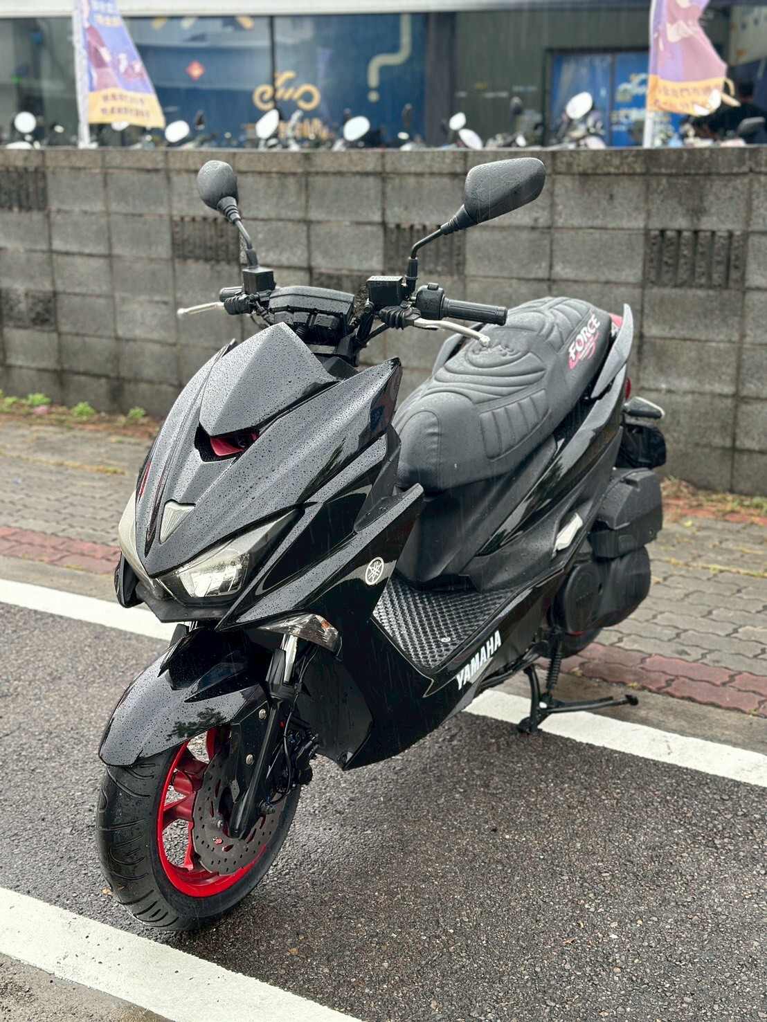 LINE_ALBUM_2018 山葉 FORCE 155 _3557 487xxKM $47,000_260628_1