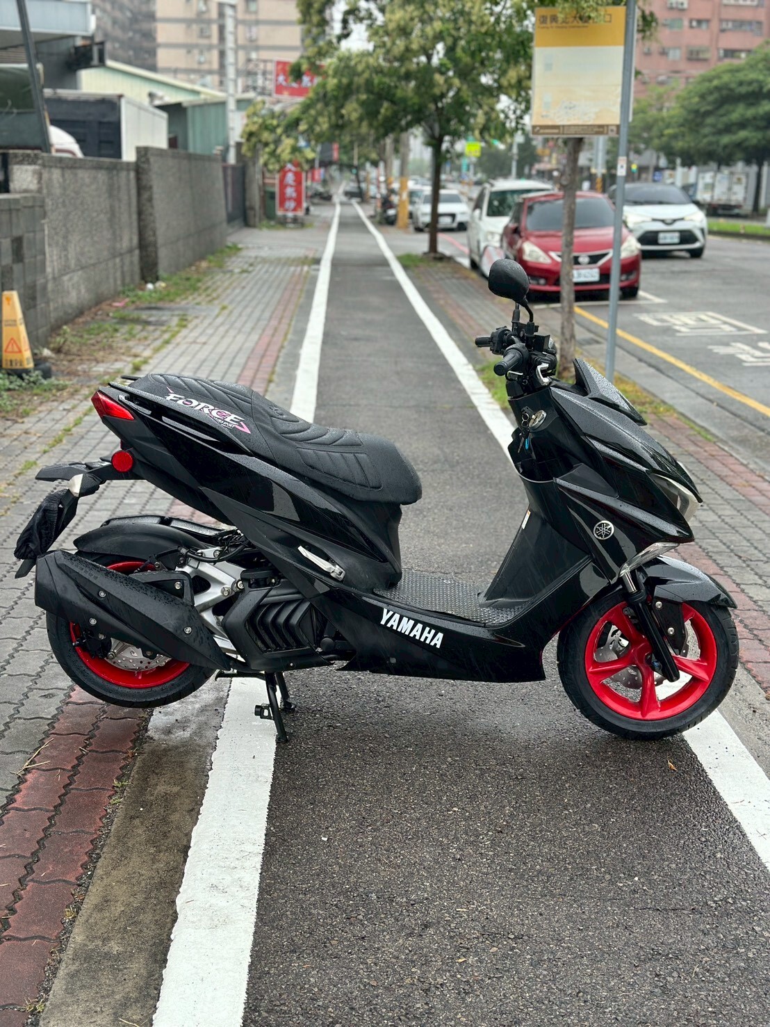 LINE_ALBUM_2018 山葉 FORCE 155 _3557 487xxKM $47,000_260628_5