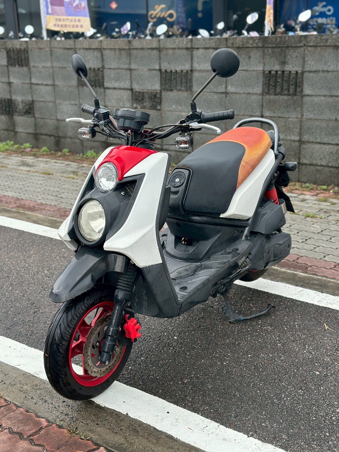 LINE_ALBUM_2012 山葉 BWSX 125 _385 285xxKM $28,000_260628_1