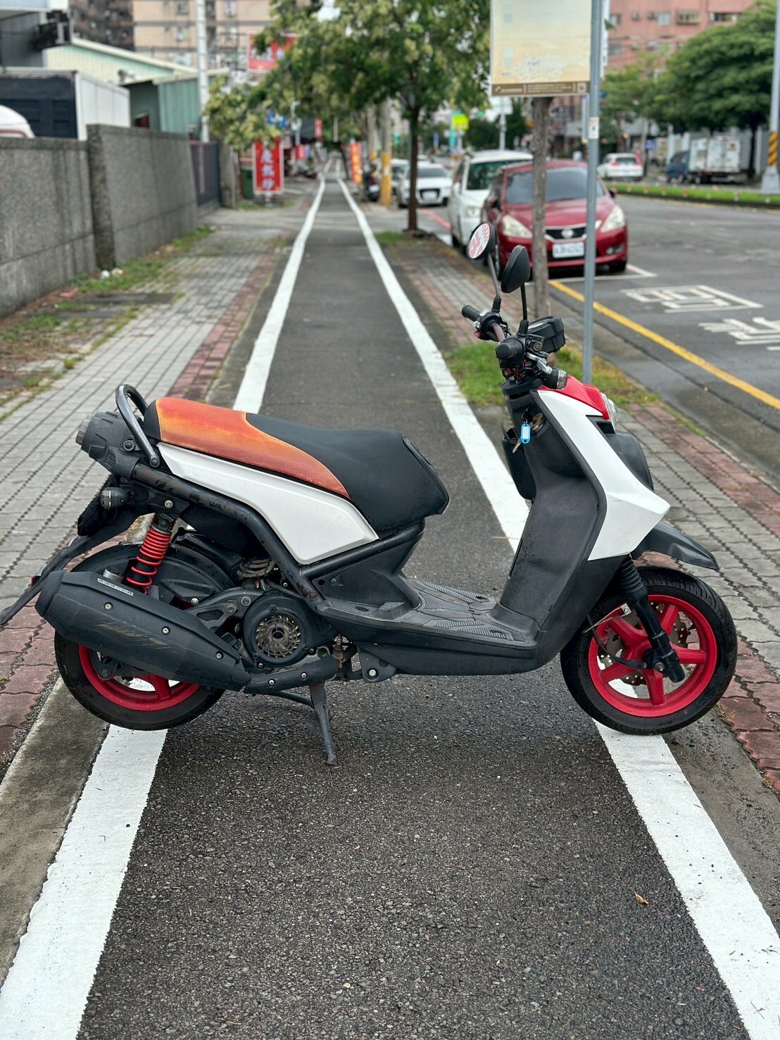 LINE_ALBUM_2012 山葉 BWSX 125 _385 285xxKM $28,000_260628_5