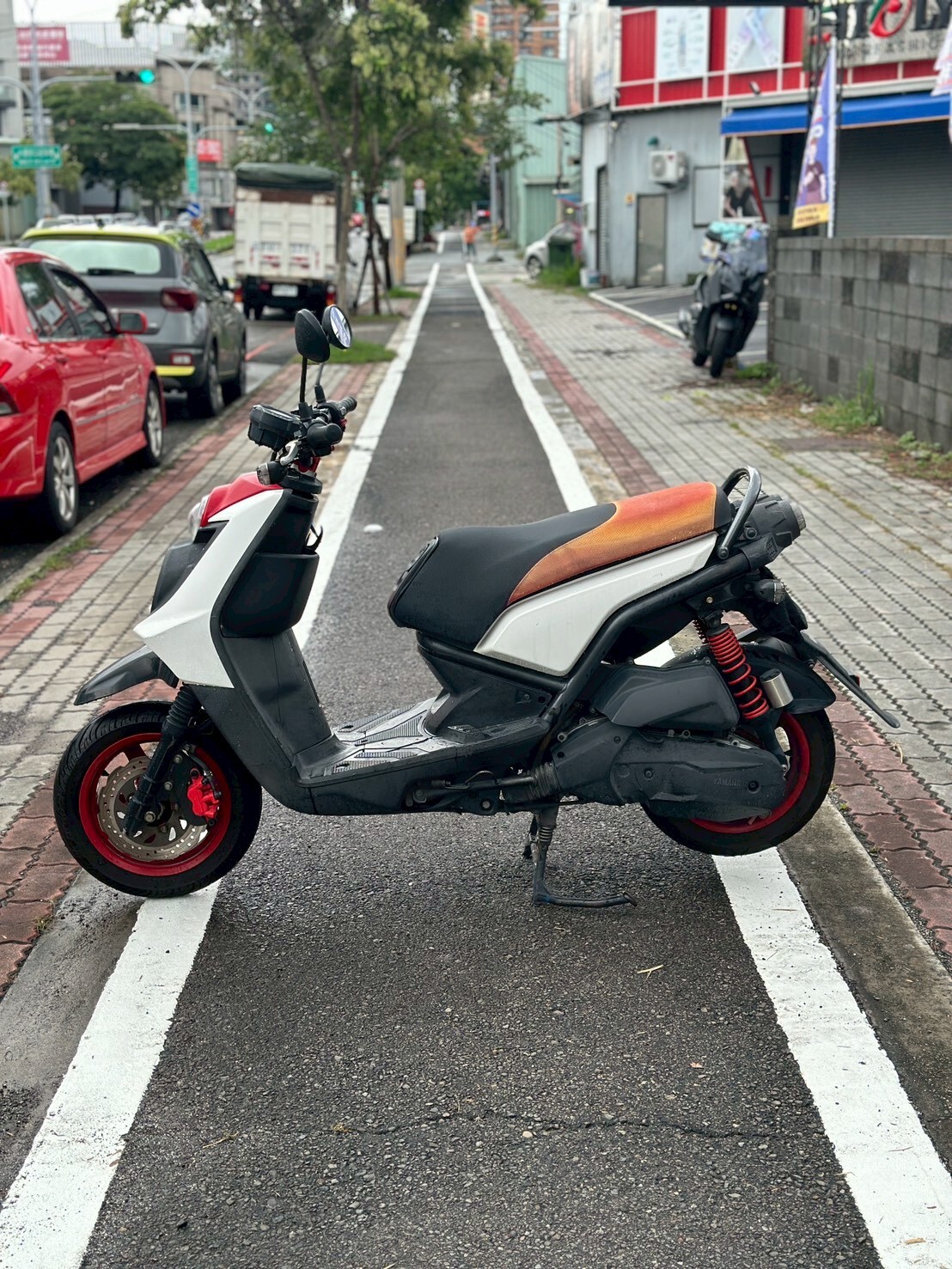 LINE_ALBUM_2012 山葉 BWSX 125 _385 285xxKM $28,000_260628_4
