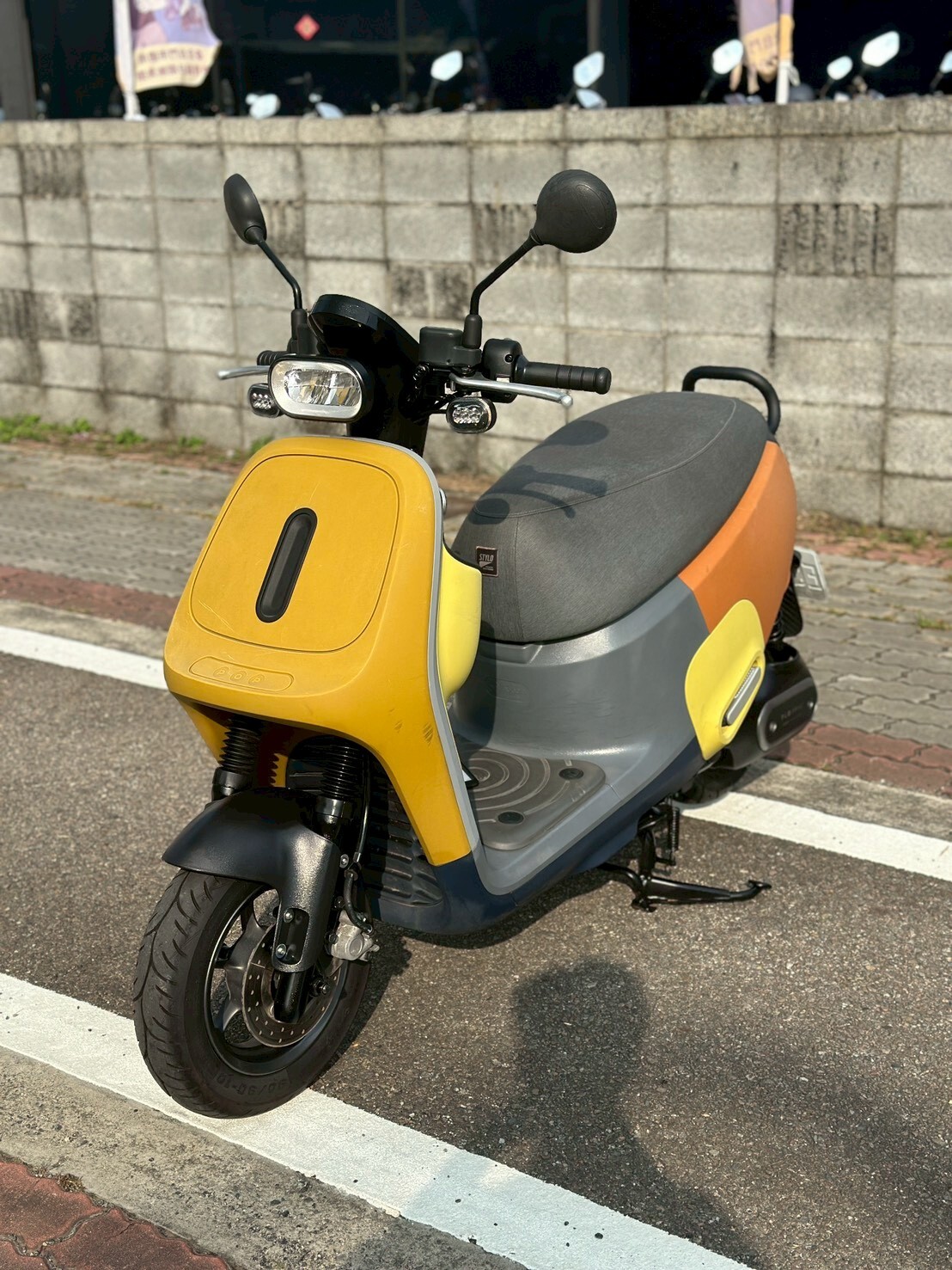 LINE_ALBUM_2021 GOGORO VIVA MIX BELT _7829 113xxKM $33,000_260629_1