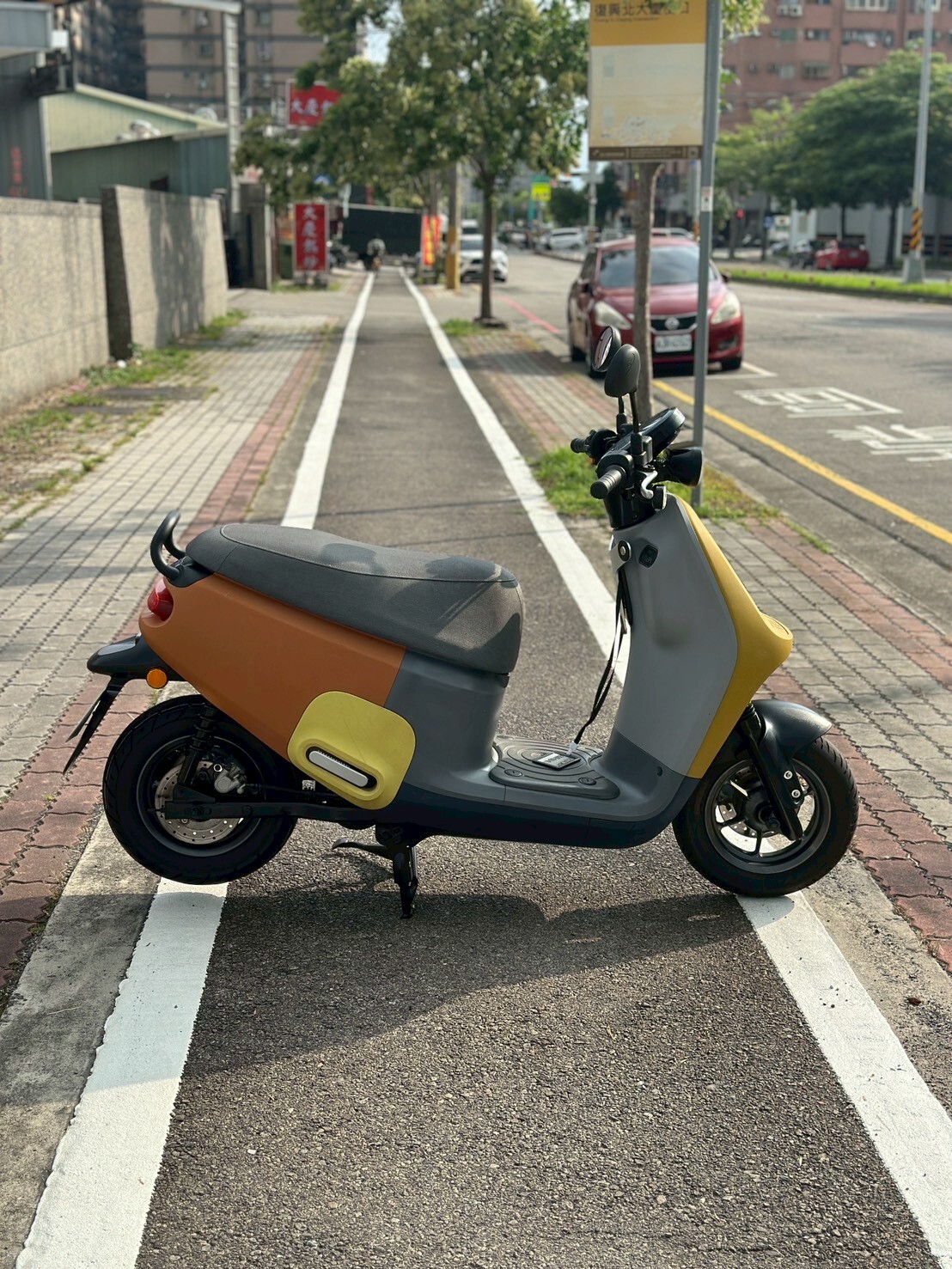 LINE_ALBUM_2021 GOGORO VIVA MIX BELT _7829 113xxKM $33,000_260629_5