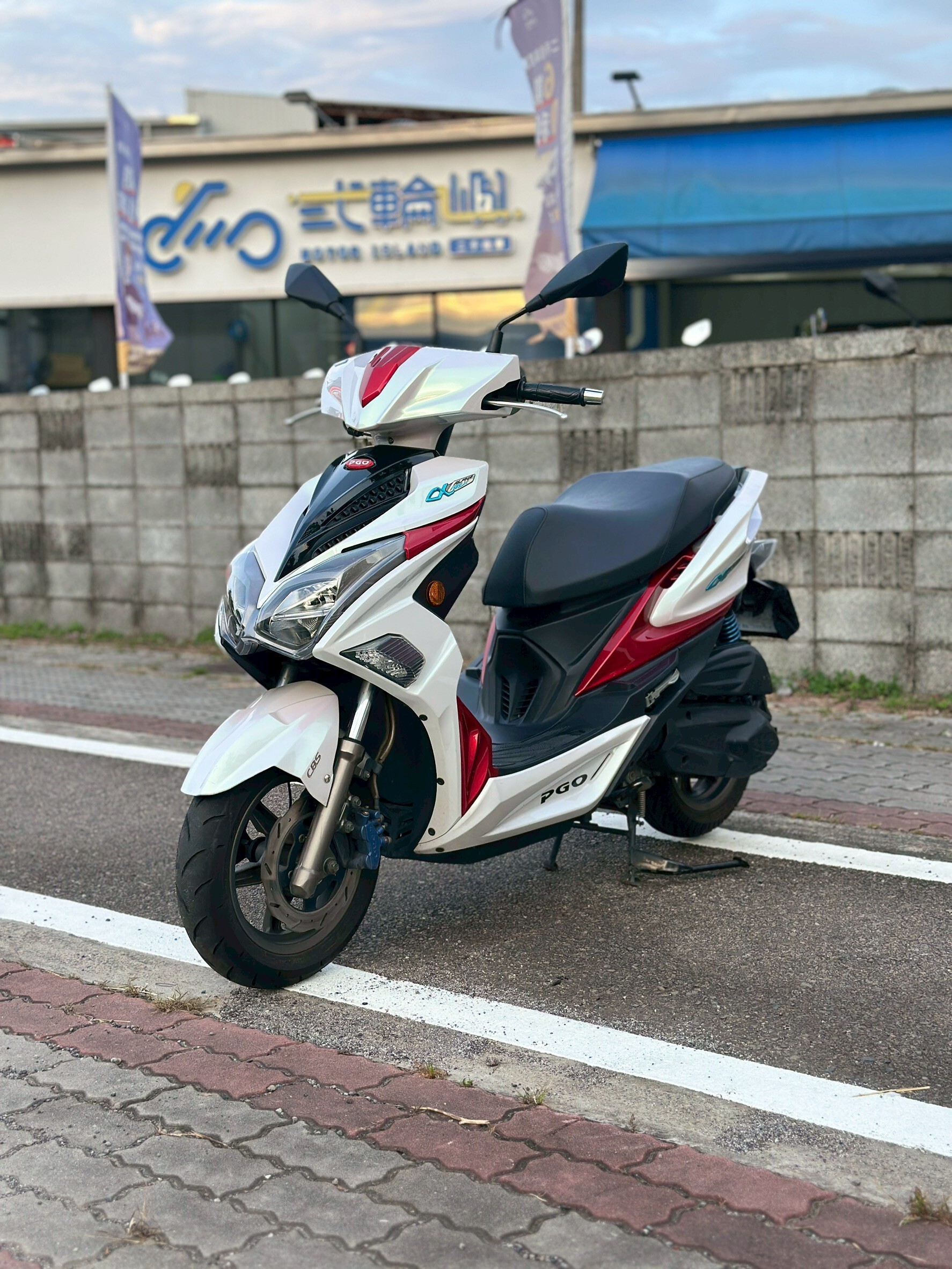 LINE_ALBUM_2020 PGO ALPHA MAX 125 CBS _8827 372xxKM $37,000_260701_1