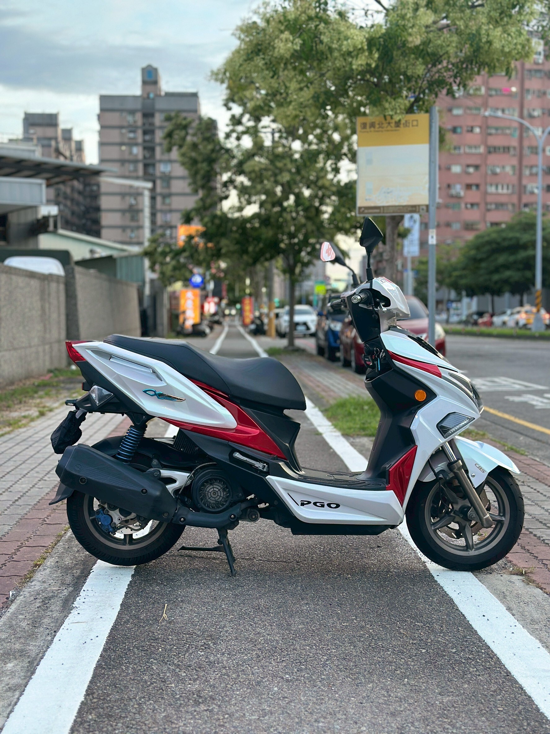 LINE_ALBUM_2020 PGO ALPHA MAX 125 CBS _8827 372xxKM $37,000_260701_5