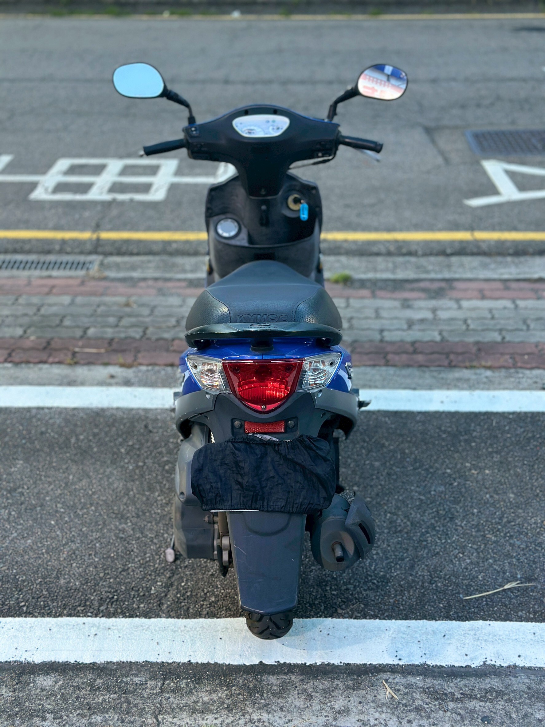 LINE_ALBUM_2016 光陽 GP 125 碟煞 _3083 436xxKM $28,000_260701_3