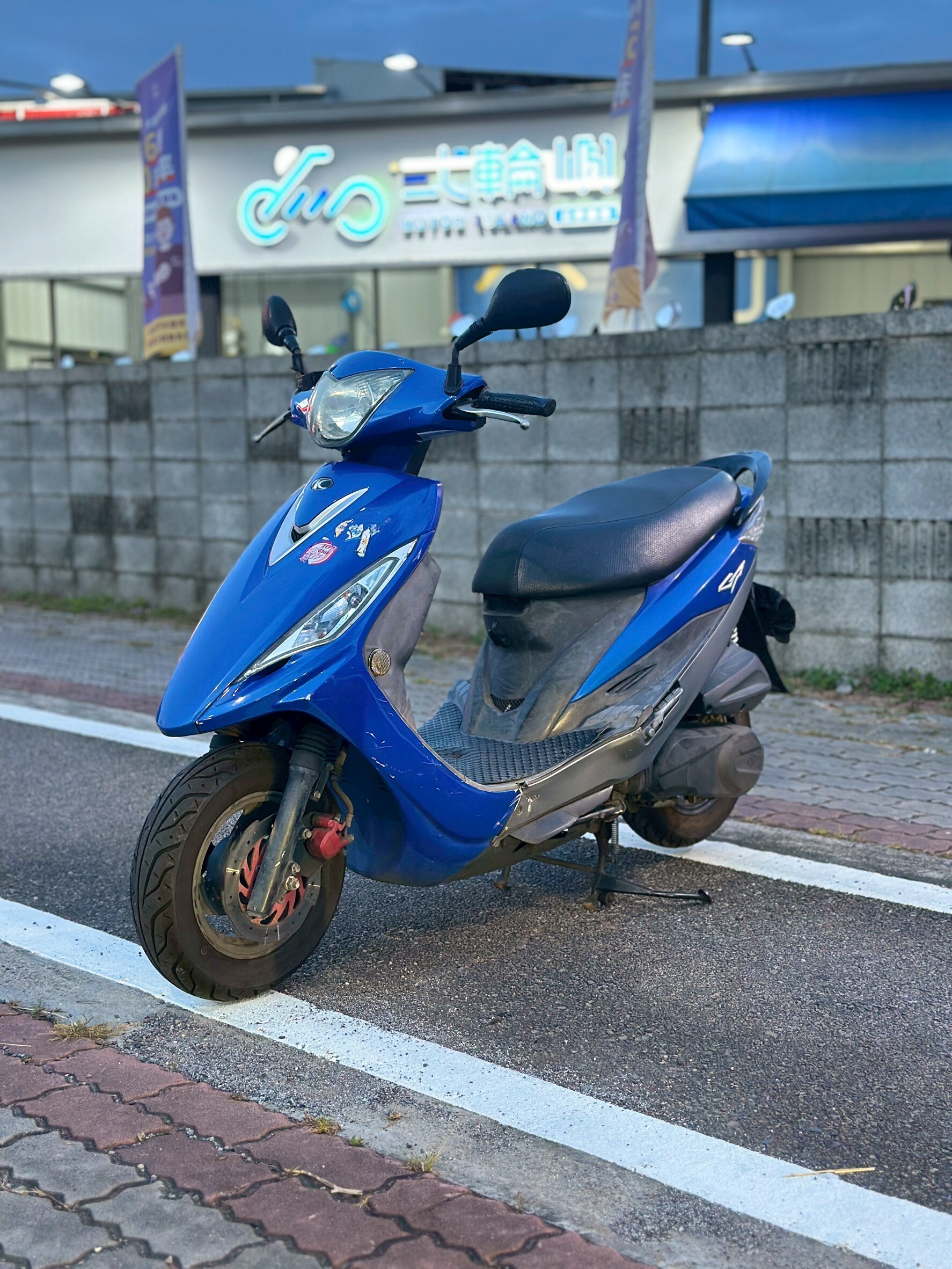 LINE_ALBUM_2016 光陽 GP 125 碟煞 _3083 436xxKM $28,000_260701_1