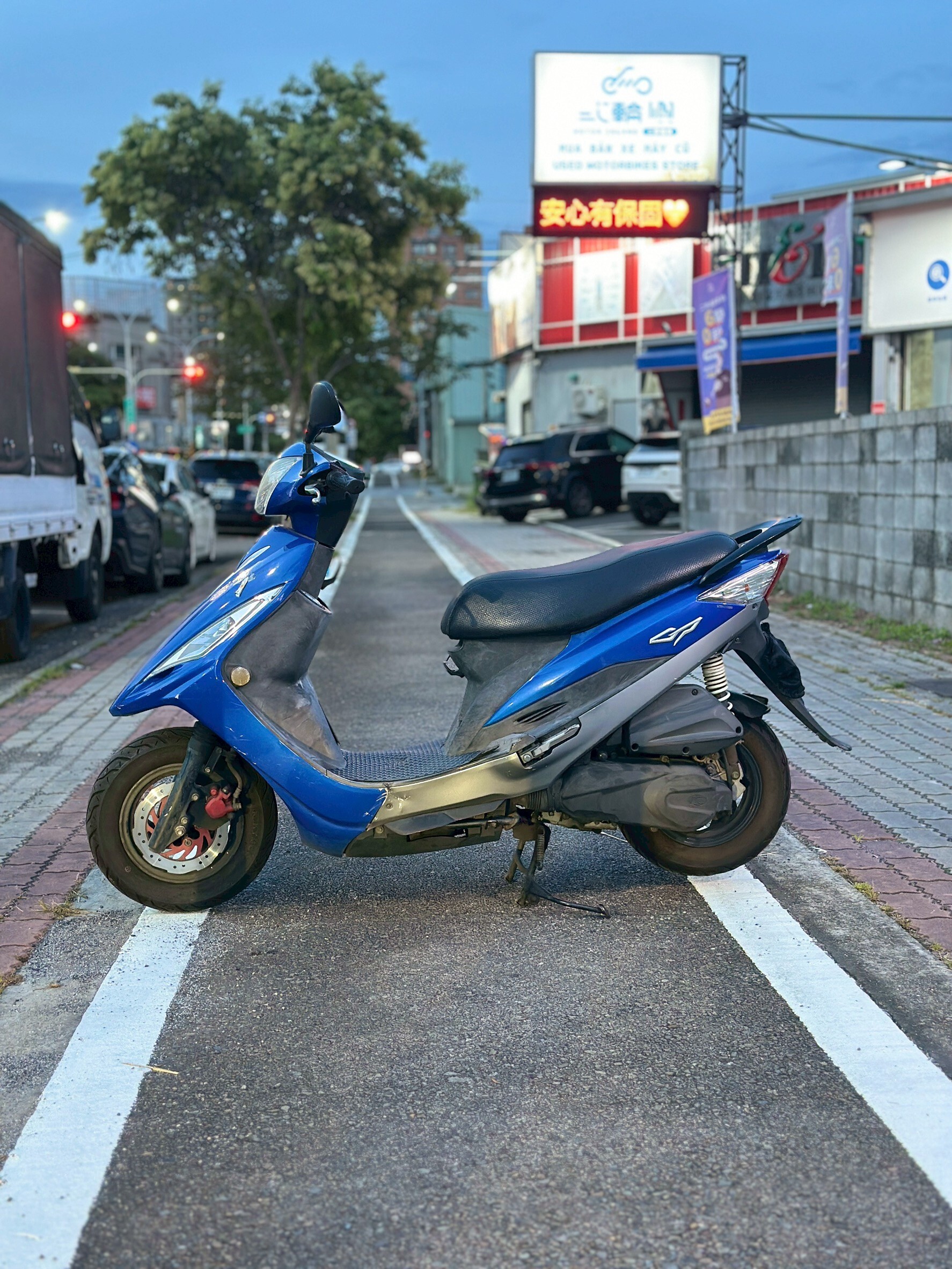 LINE_ALBUM_2016 光陽 GP 125 碟煞 _3083 436xxKM $28,000_260701_4