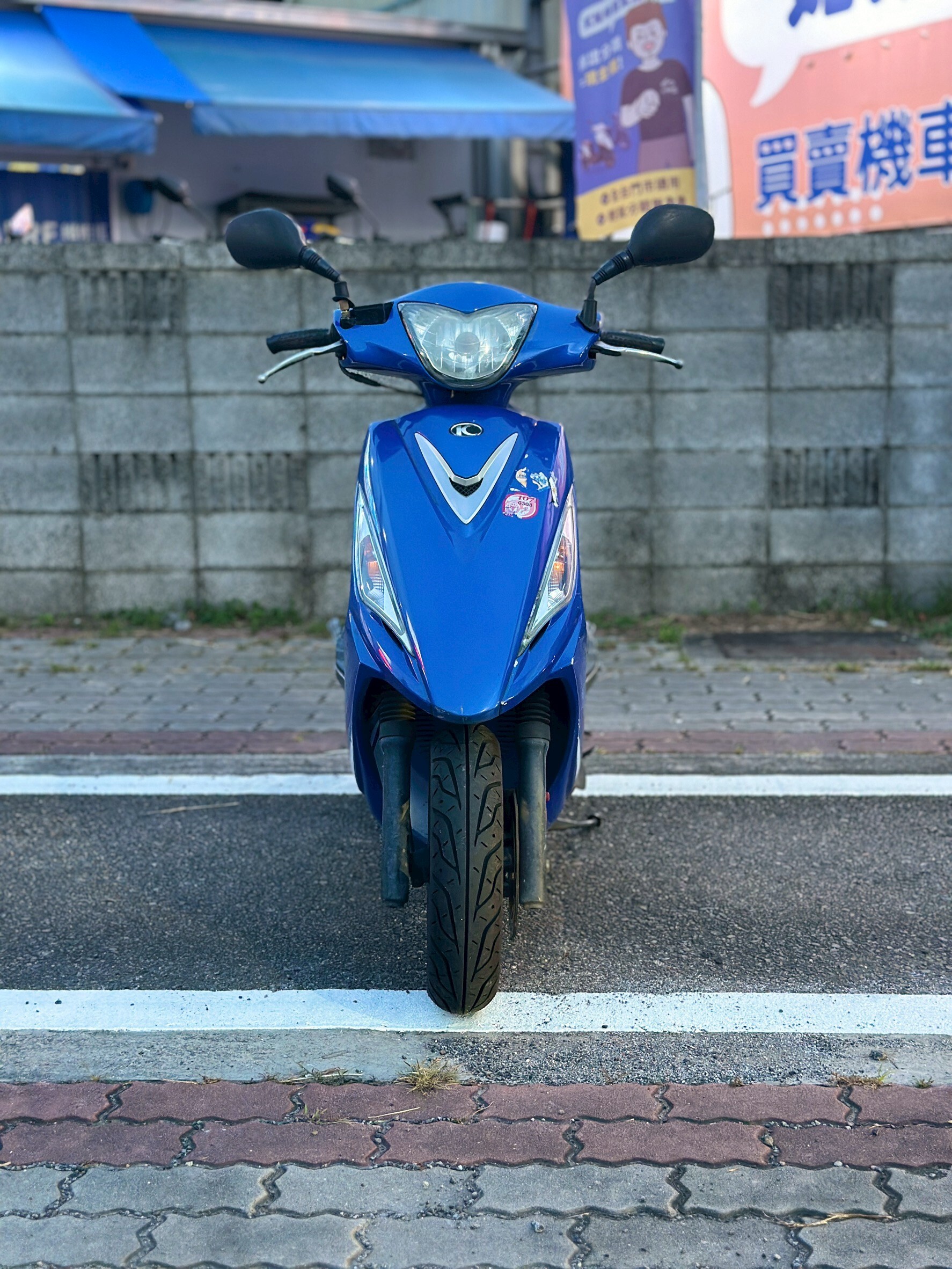 LINE_ALBUM_2016 光陽 GP 125 碟煞 _3083 436xxKM $28,000_260701_2