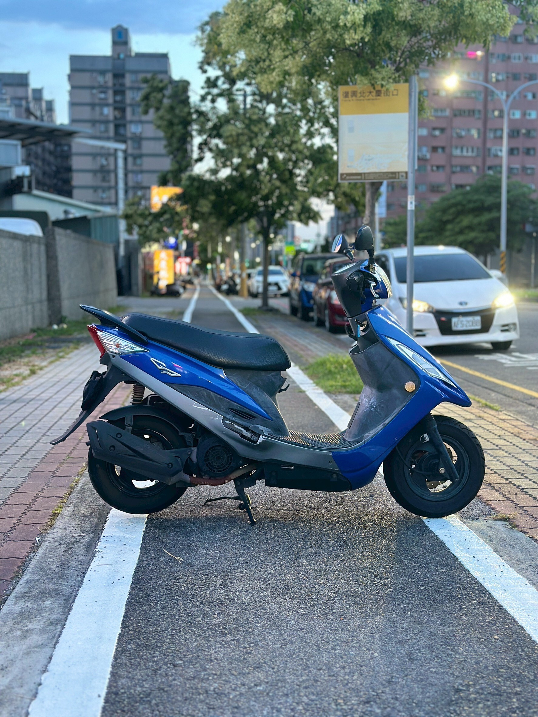 LINE_ALBUM_2016 光陽 GP 125 碟煞 _3083 436xxKM $28,000_260701_5