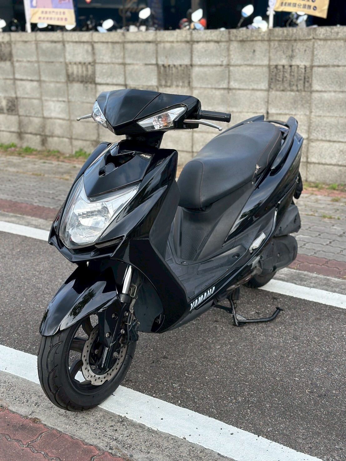 LINE_ALBUM_2015 山葉 勁戰四代 125 _716 356xxKM $42,000_260701_1