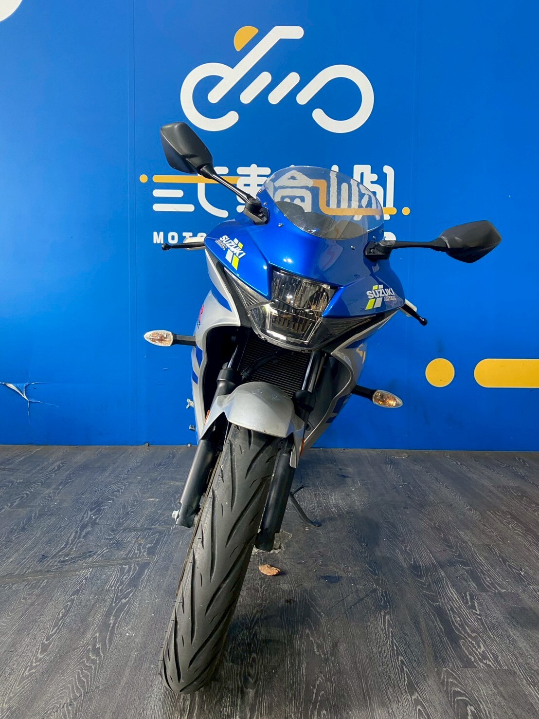 LINE_ALBUM_2021 台鈴 GSX-R150 小阿魯 _PBS-6150 $55000 里程 11XXX_260702_2