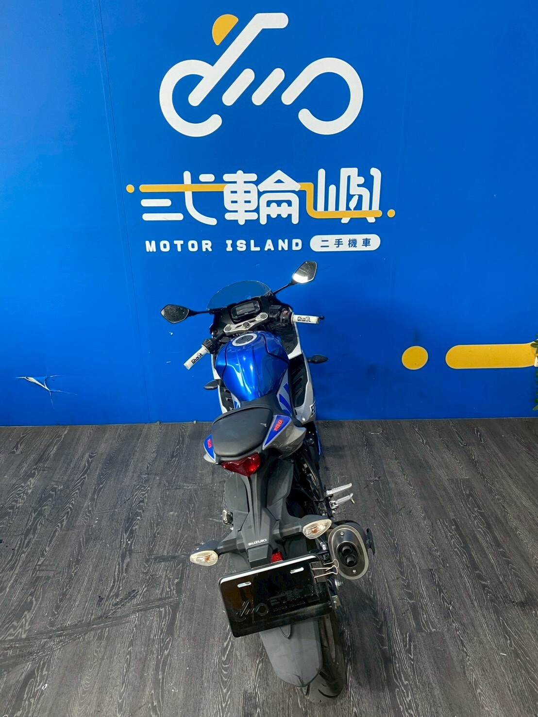 LINE_ALBUM_2021 台鈴 GSX-R150 小阿魯 _PBS-6150 $55000 里程 11XXX_260702_5