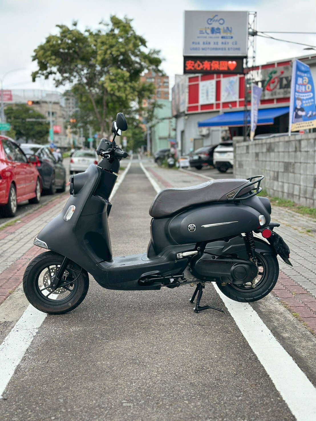 LINE_ALBUM_2021 山葉 Vinoora 小小兵 125 UBS _1218 283xxKM $52,000_260704_4