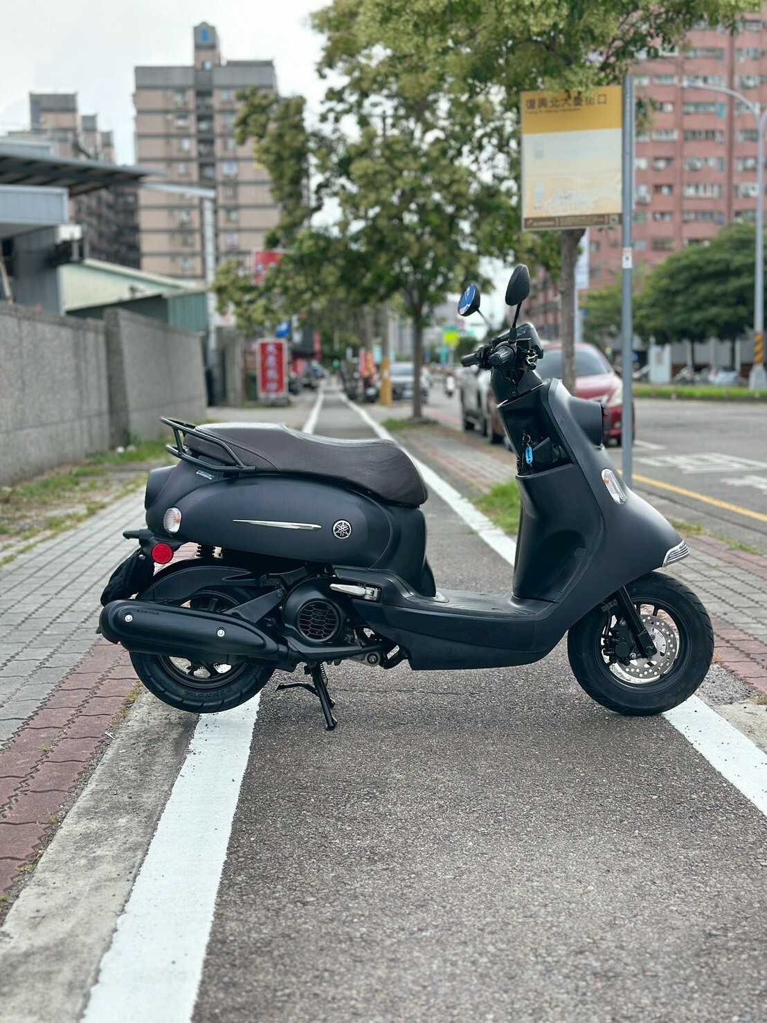 LINE_ALBUM_2021 山葉 Vinoora 小小兵 125 UBS _1218 283xxKM $52,000_260704_5