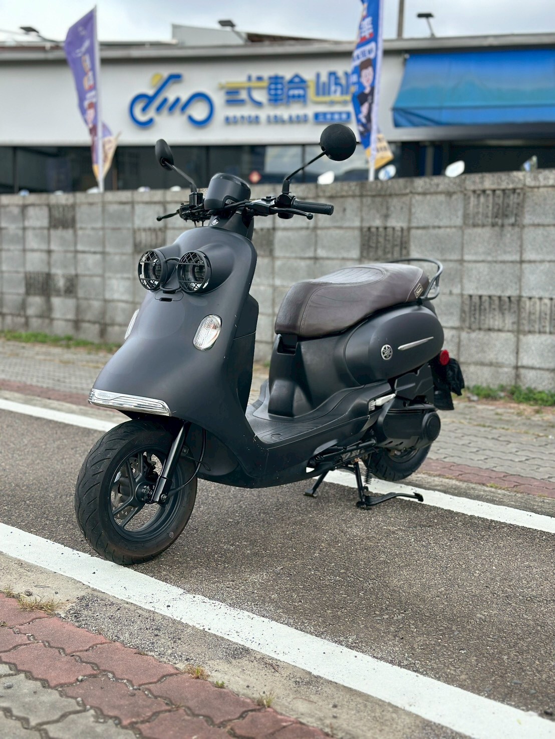 LINE_ALBUM_2021 山葉 Vinoora 小小兵 125 UBS _1218 283xxKM $52,000_260704_1