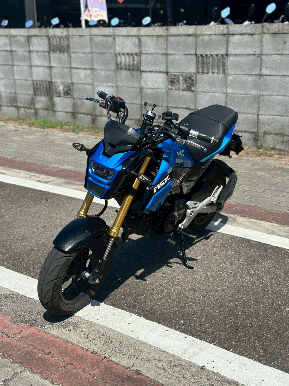 LINE_ALBUM_2018 本田 MSX SF 125 ABS _8153 147xxKM $49,999_260704_1