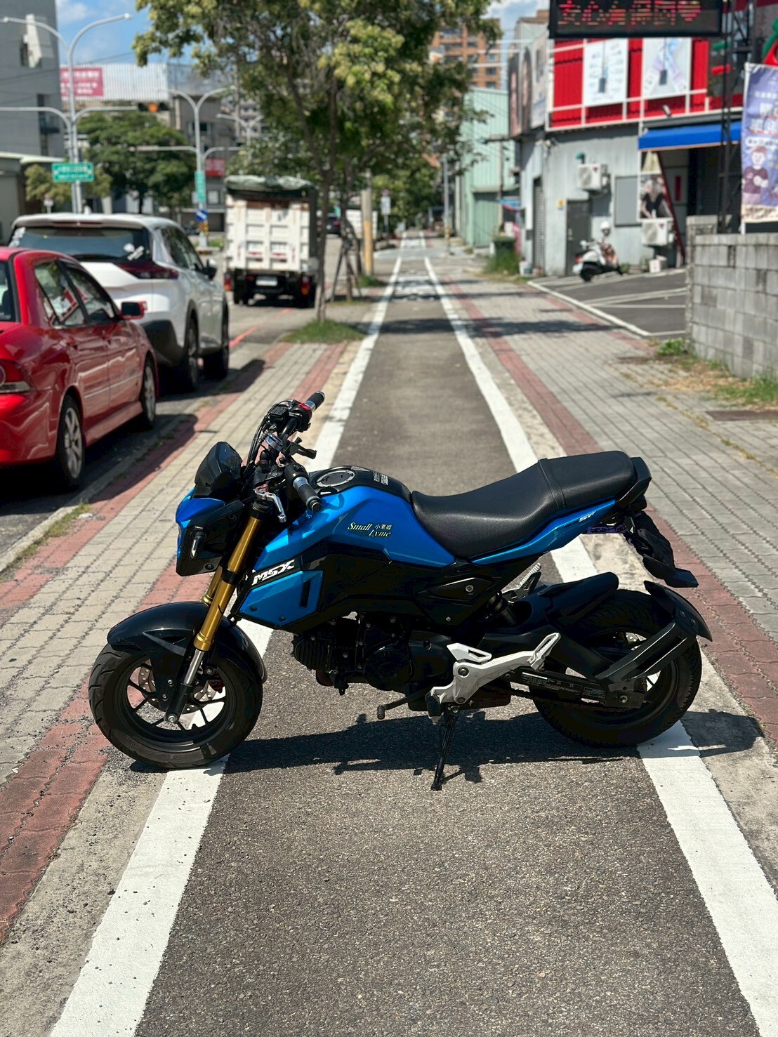 LINE_ALBUM_2018 本田 MSX SF 125 ABS _8153 147xxKM $49,999_260704_4
