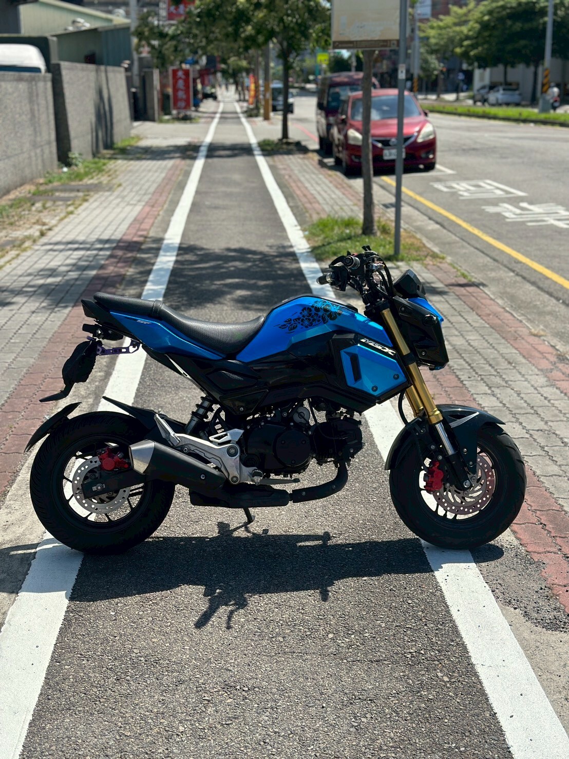 LINE_ALBUM_2018 本田 MSX SF 125 ABS _8153 147xxKM $49,999_260704_5