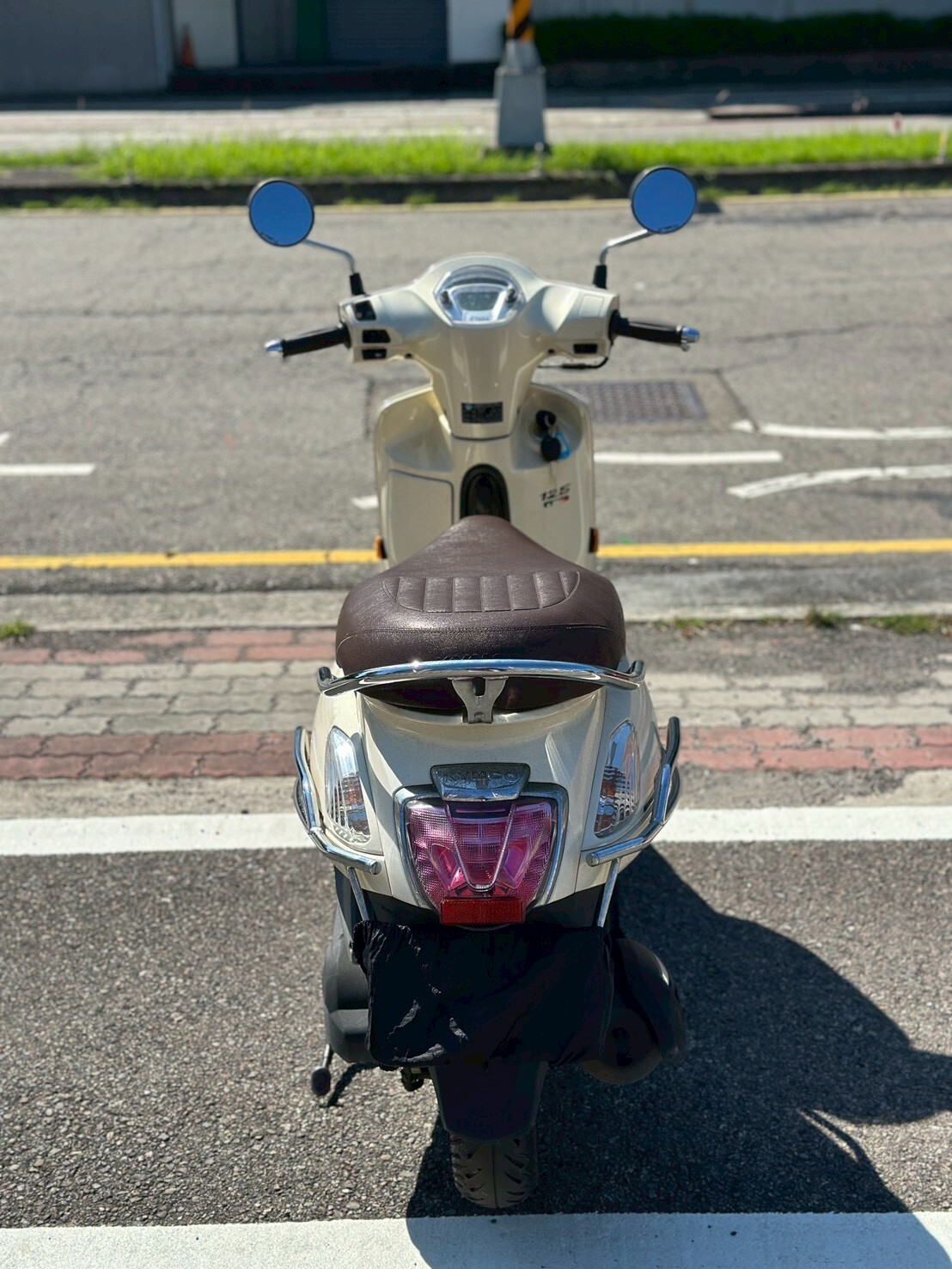 LINE_ALBUM_2020 光陽 LIKE 125 ABS _6789 119xxKM $45,000_260704_3