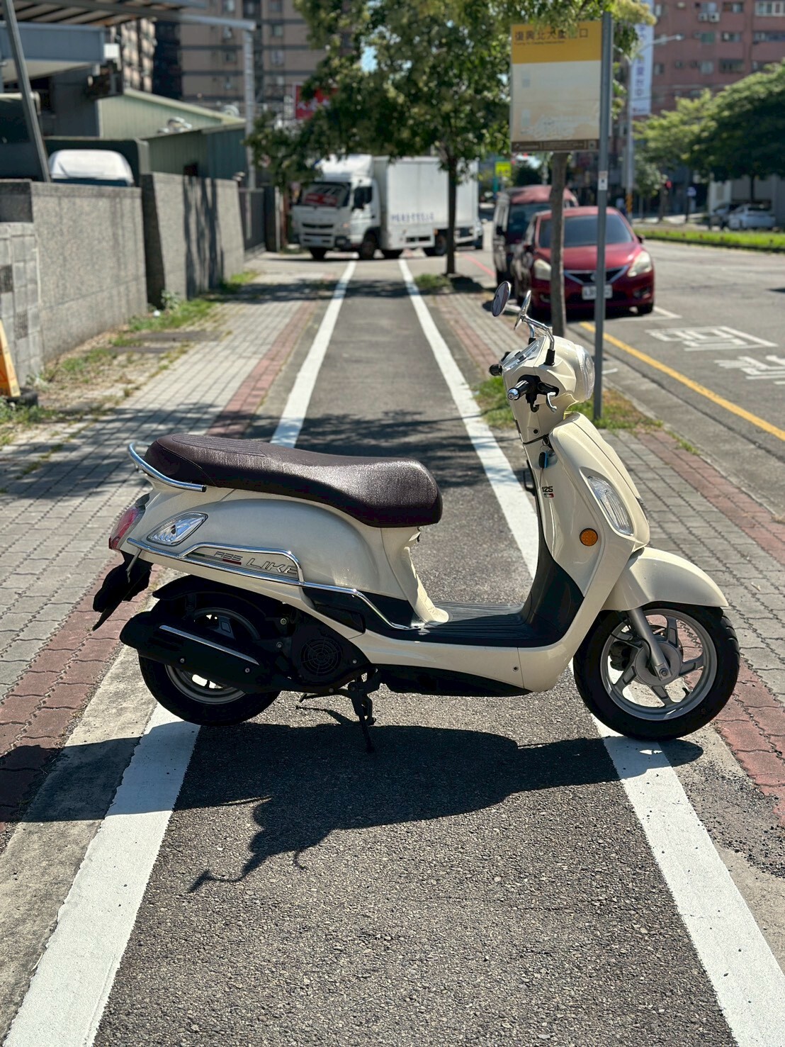 LINE_ALBUM_2020 光陽 LIKE 125 ABS _6789 119xxKM $45,000_260704_5