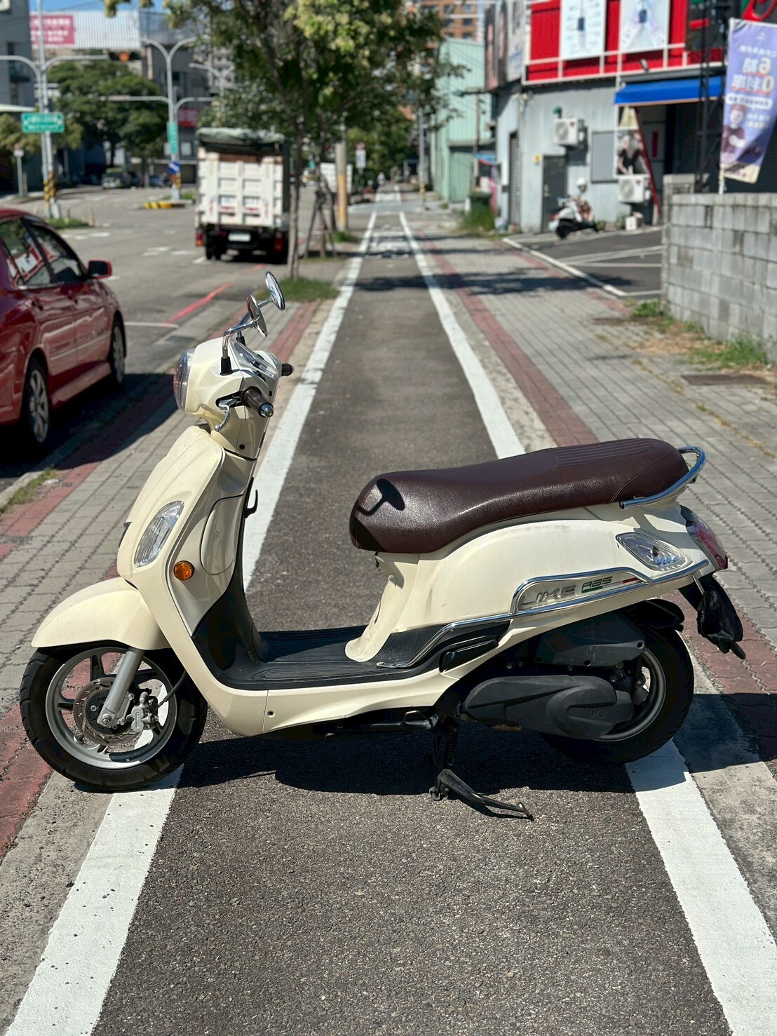 LINE_ALBUM_2020 光陽 LIKE 125 ABS _6789 119xxKM $45,000_260704_4