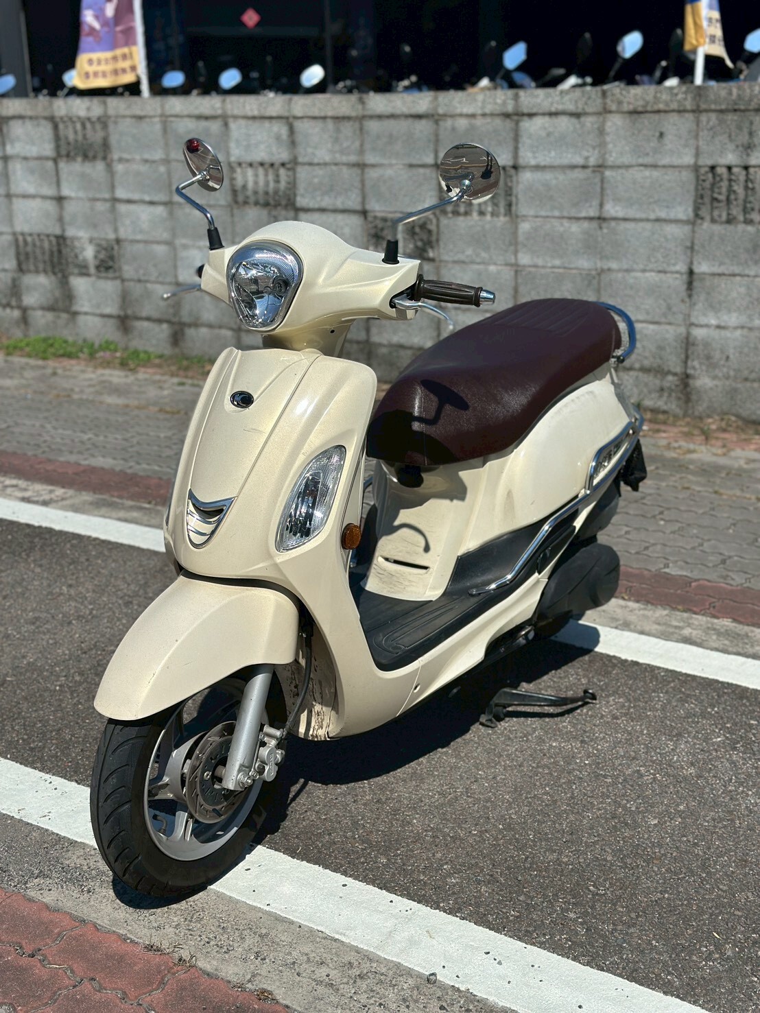 LINE_ALBUM_2020 光陽 LIKE 125 ABS _6789 119xxKM $45,000_260704_1