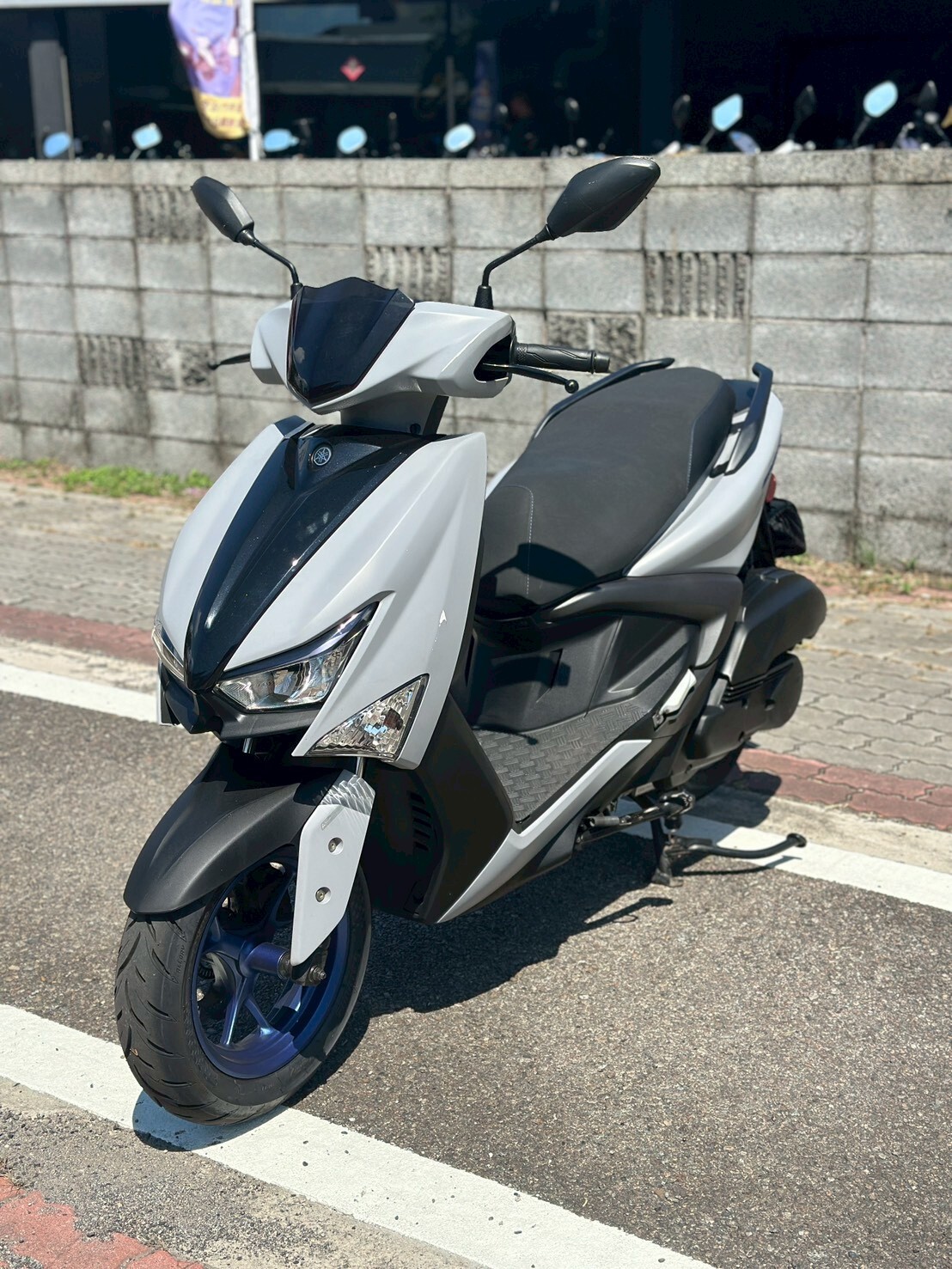 LINE_ALBUM_2024 山葉 勁戰6.5代 125 ABS+TCS _3362 150xxKM $83,000_260704_1