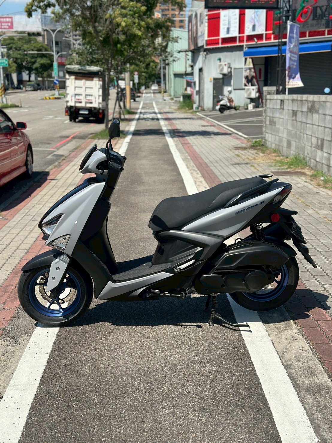 LINE_ALBUM_2024 山葉 勁戰6.5代 125 ABS+TCS _3362 150xxKM $83,000_260704_4