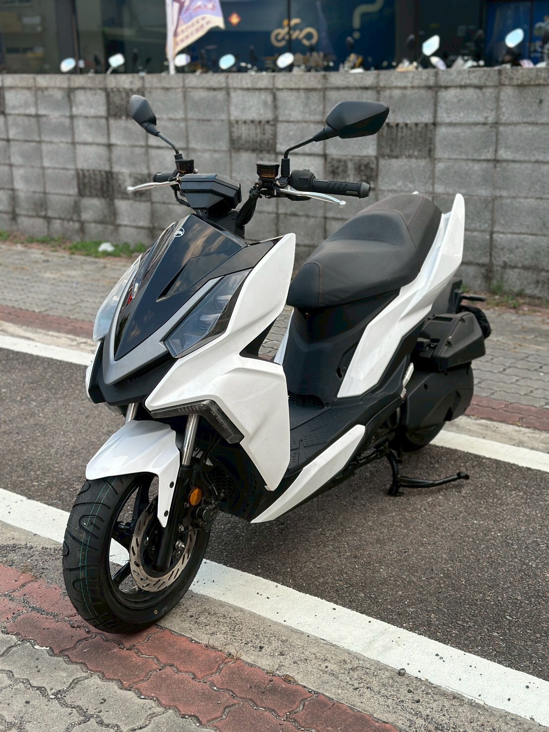 LINE_ALBUM_2023 三陽 DRG 158 七期 TCS _8376 206xxKM $75,000_260709_1