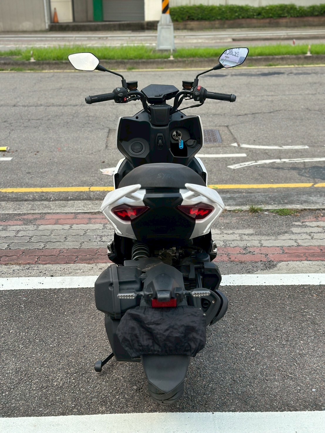LINE_ALBUM_2023 三陽 DRG 158 七期 TCS _8376 206xxKM $75,000_260709_3
